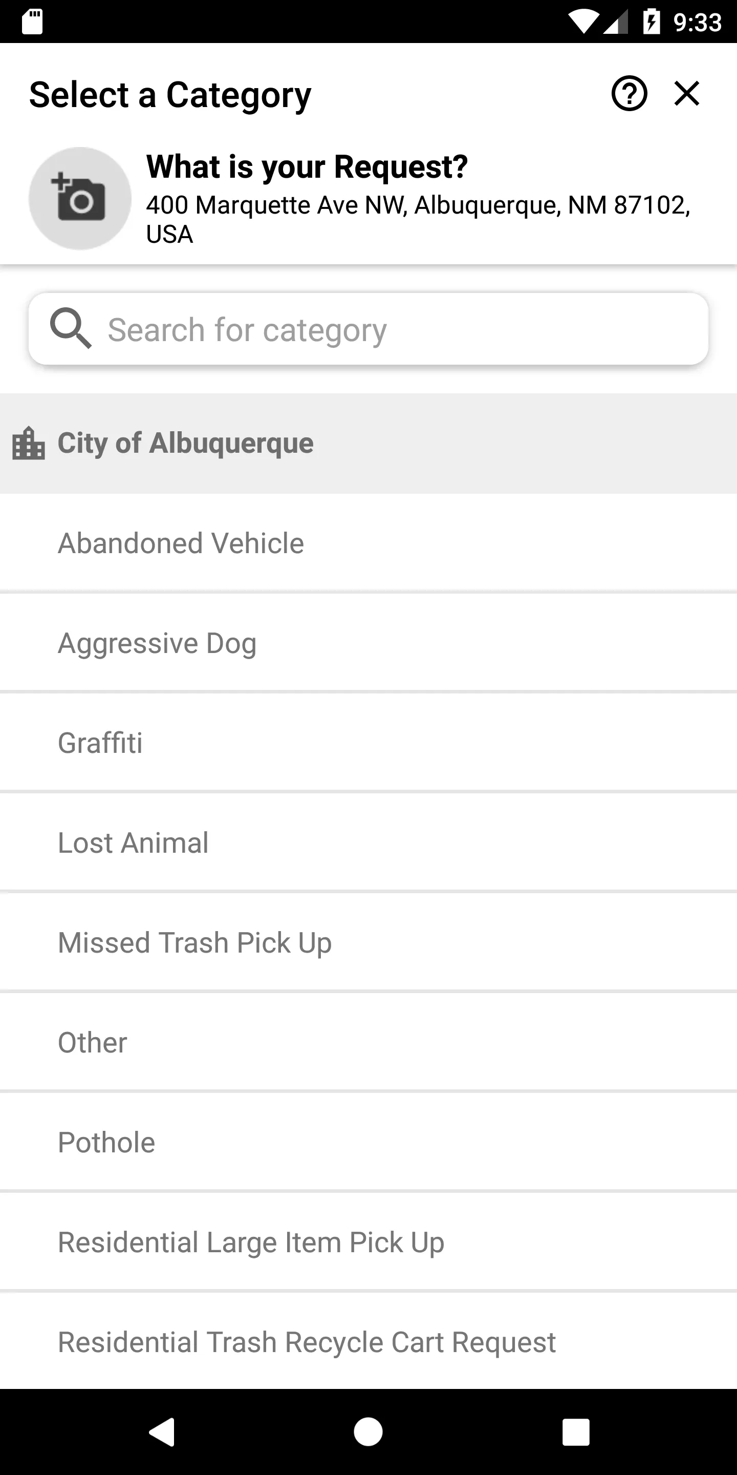 ABQ 311 | Indus Appstore | Screenshot