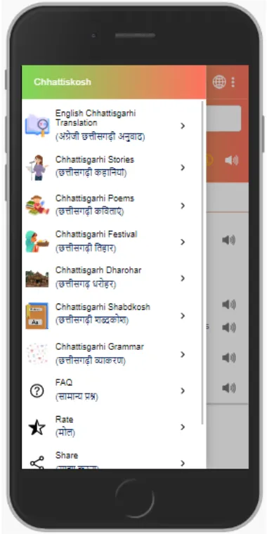 Chhattiskosh | Indus Appstore | Screenshot