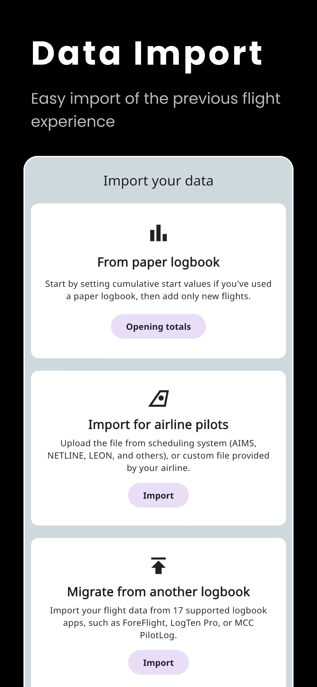 FLYLOG.io - For Pilots | Indus Appstore | Screenshot