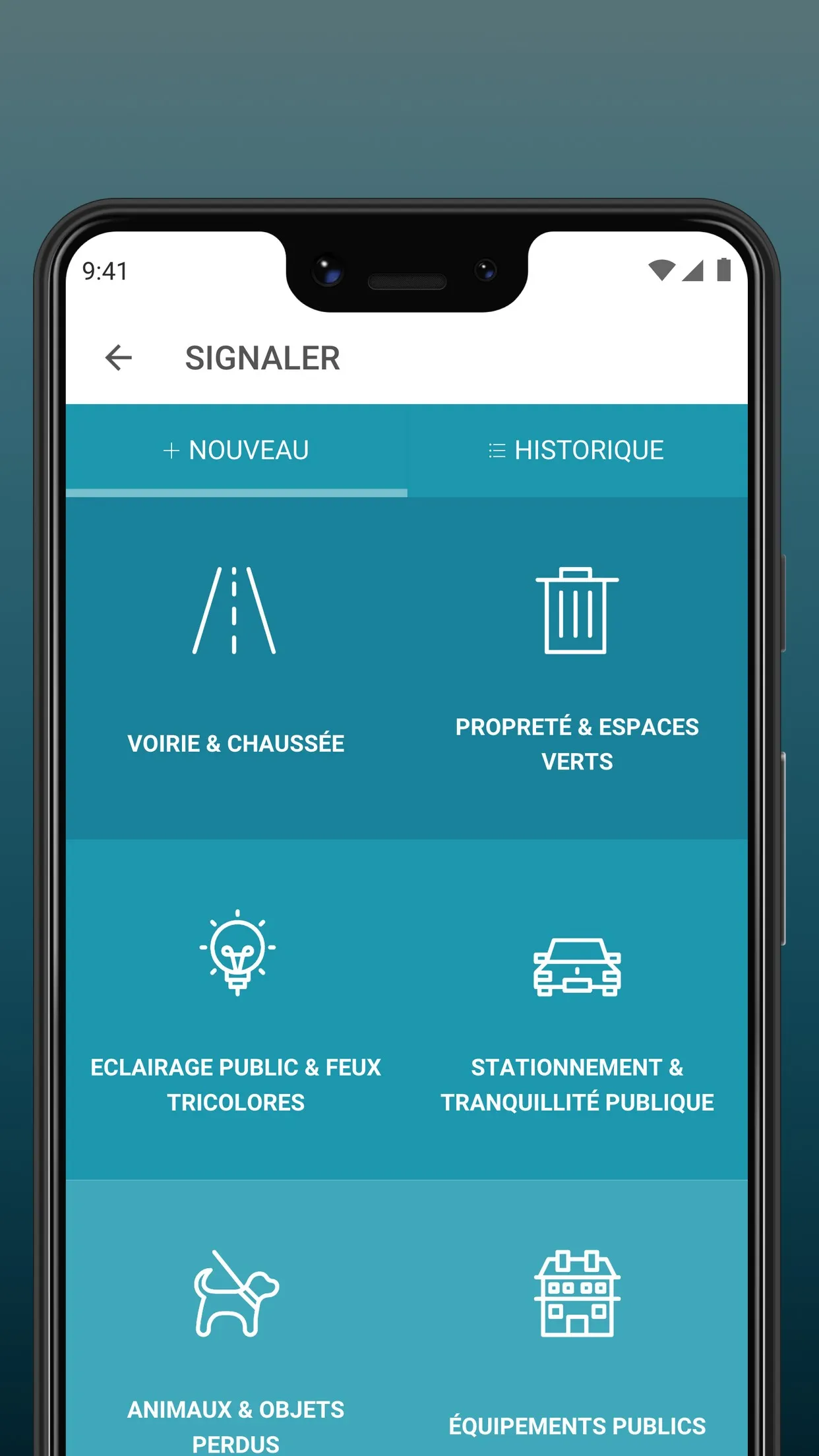 Ville de Tinqueux | Indus Appstore | Screenshot