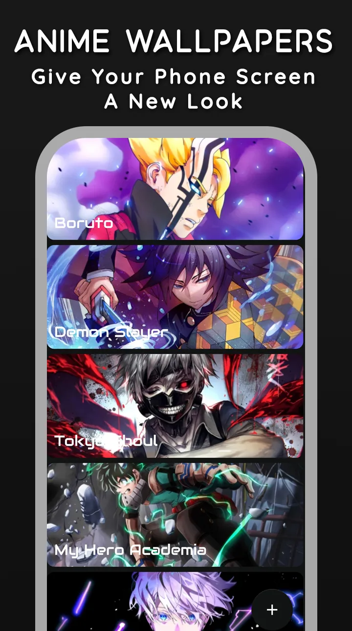 Anime Live Wallpapers | Indus Appstore | Screenshot