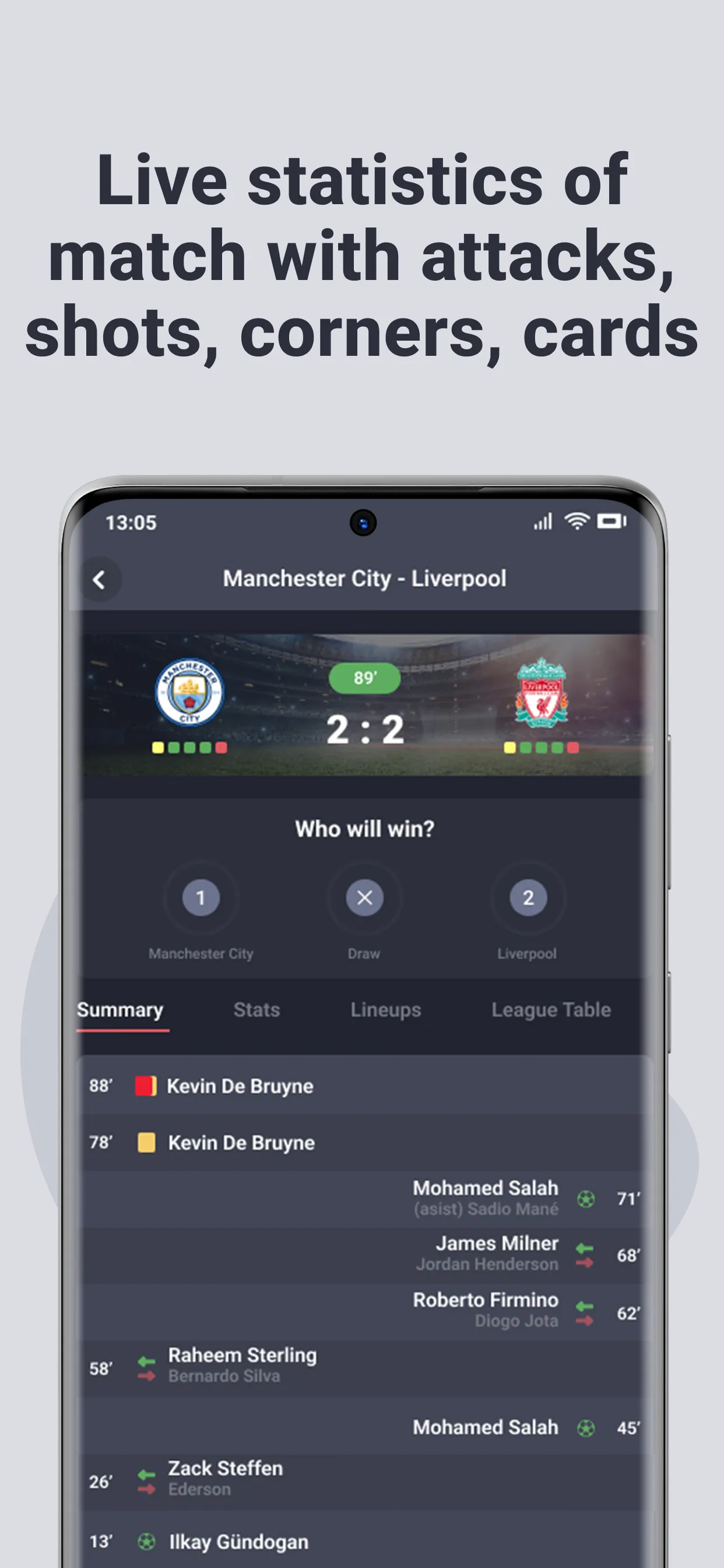 Super Score - Live scores | Indus Appstore | Screenshot