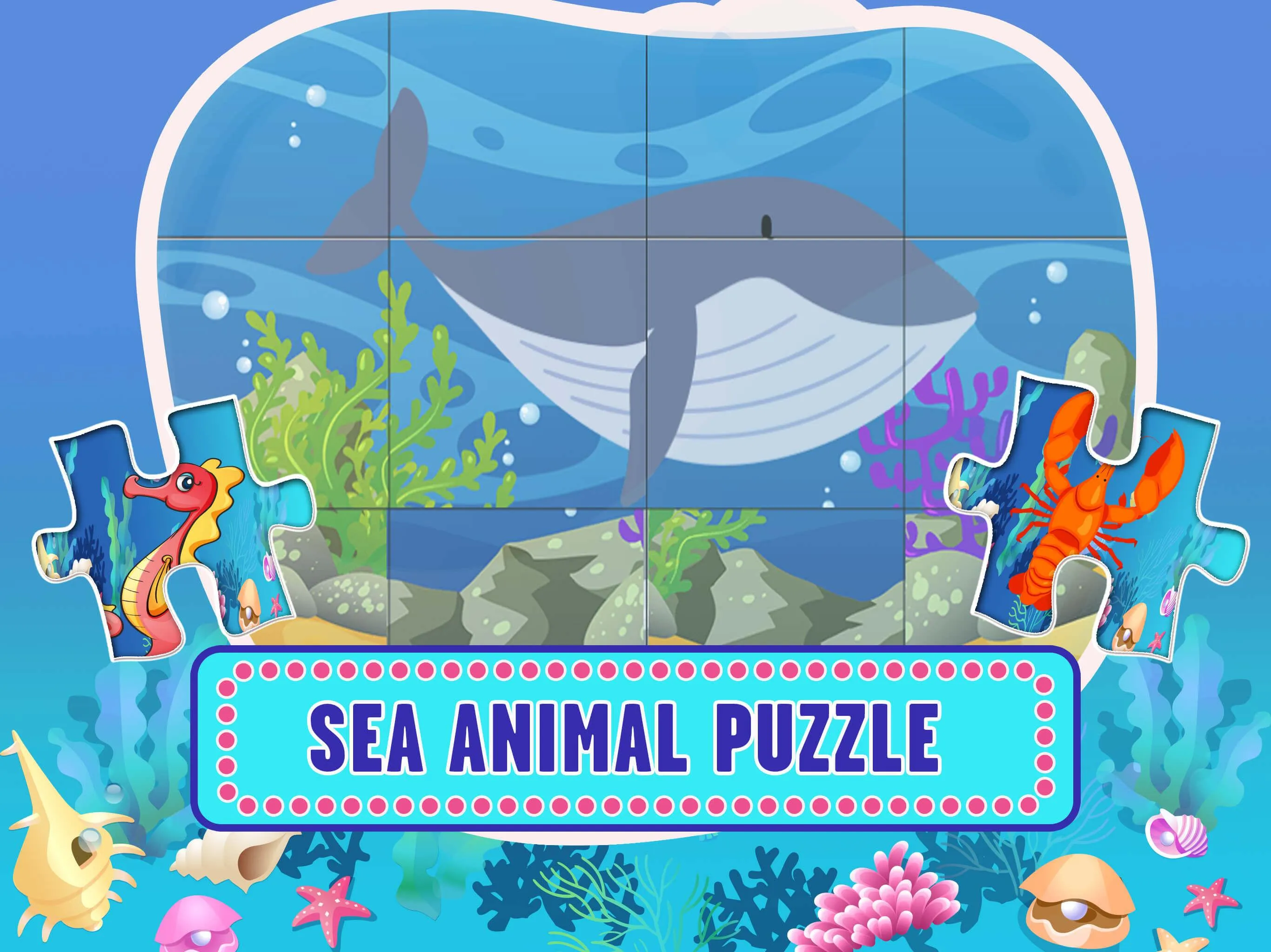 Learn Sea Animals Kids Games | Indus Appstore | Screenshot