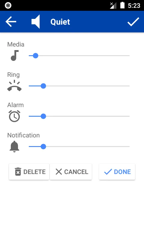 Sound Profiles | Indus Appstore | Screenshot