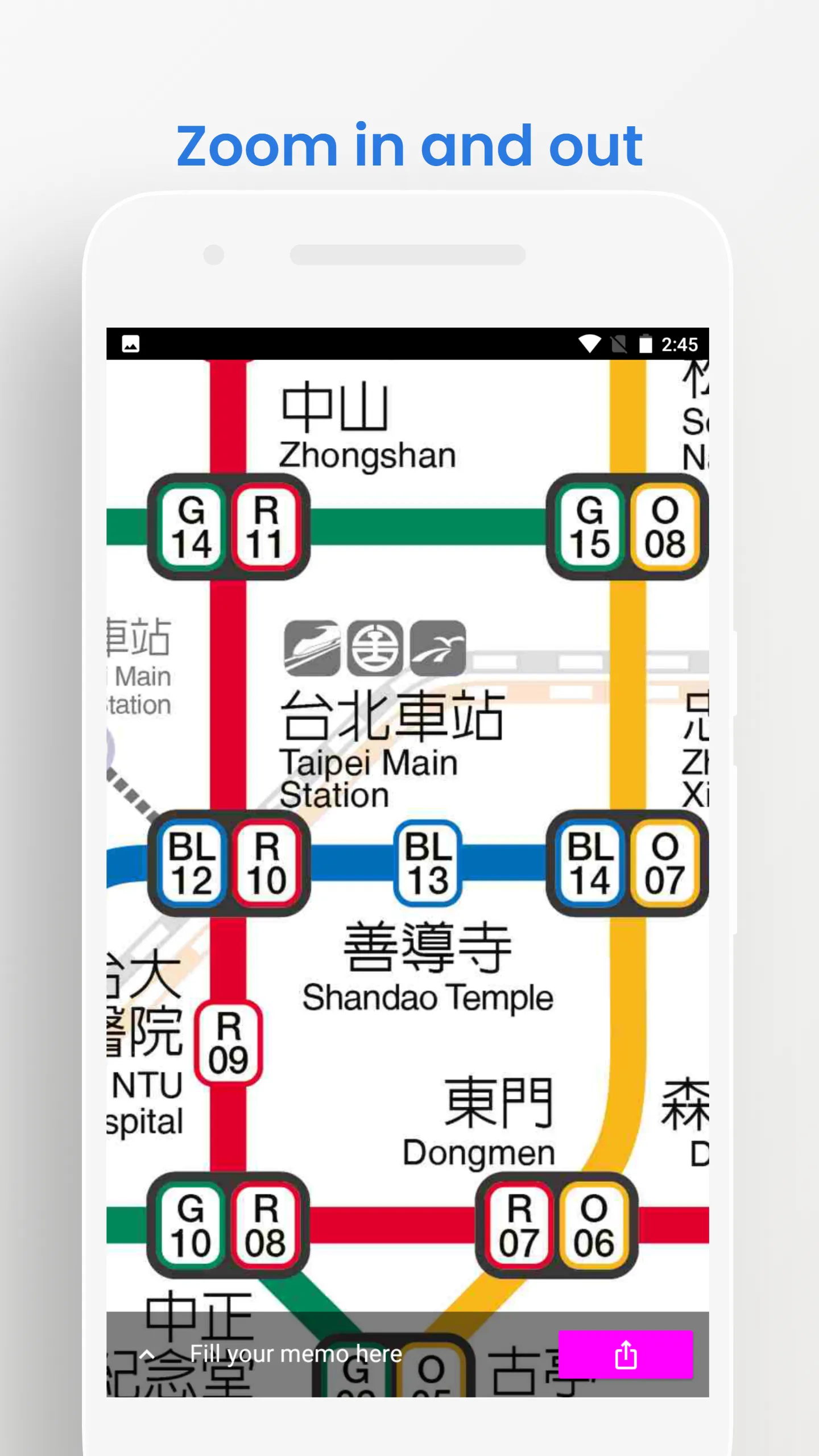 TAIPEI METRO MRT TRAVEL GUIDE | Indus Appstore | Screenshot