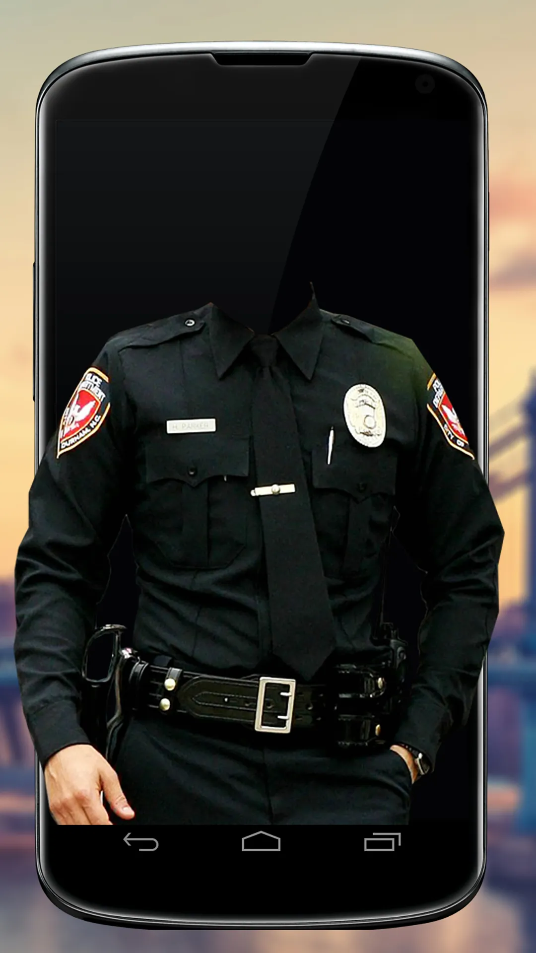 Police Suit Camera | Indus Appstore | Screenshot