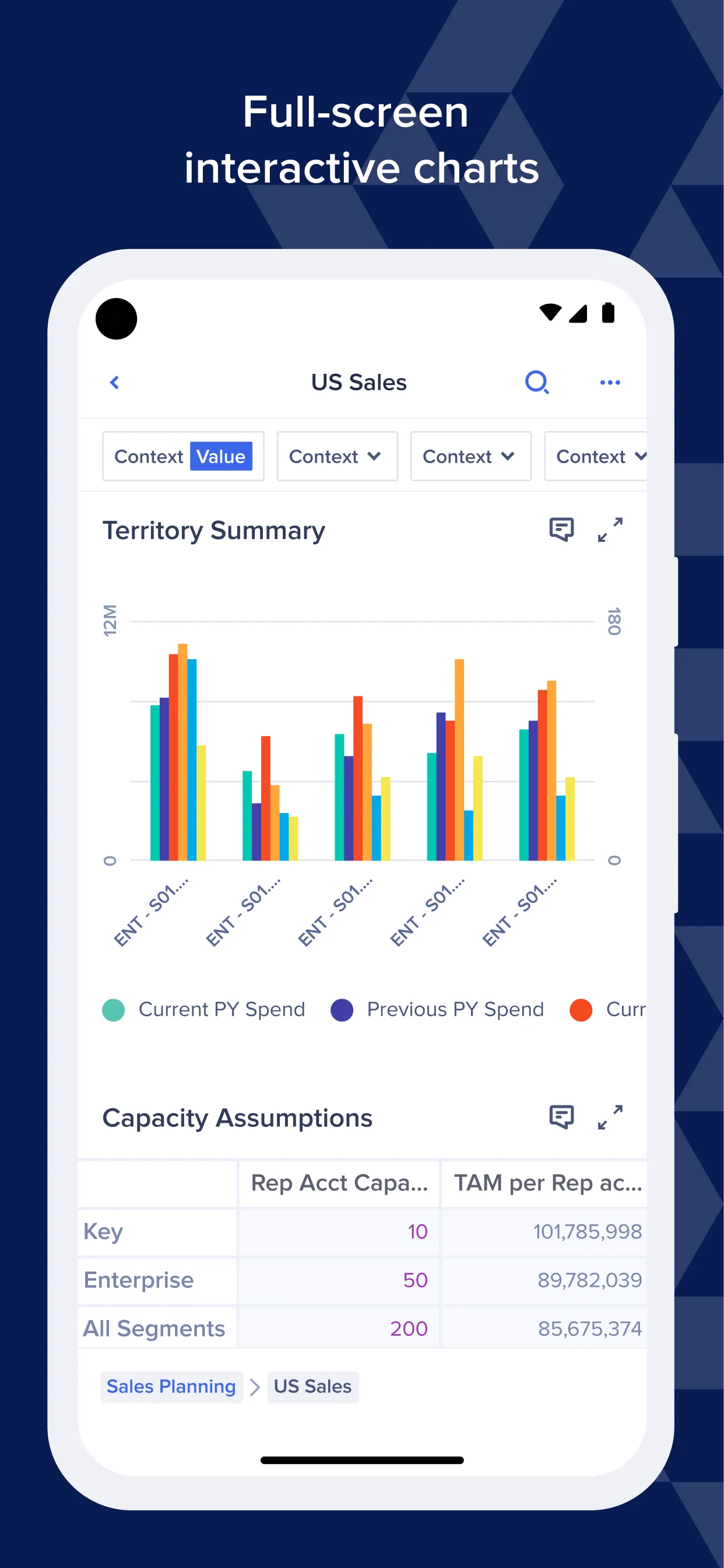 Anaplan | Indus Appstore | Screenshot