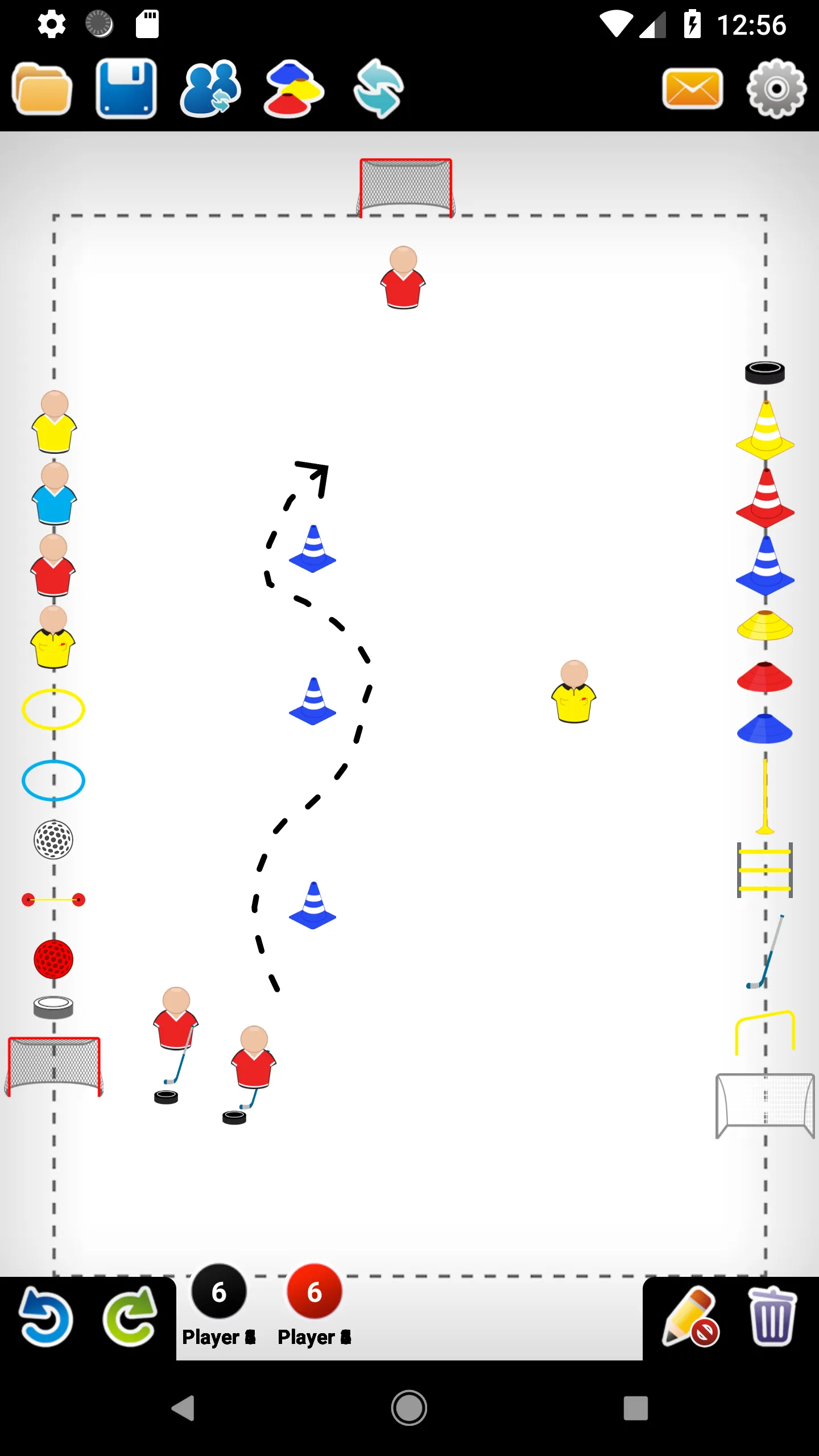 Coach Tactic Board: Hockey | Indus Appstore | Screenshot