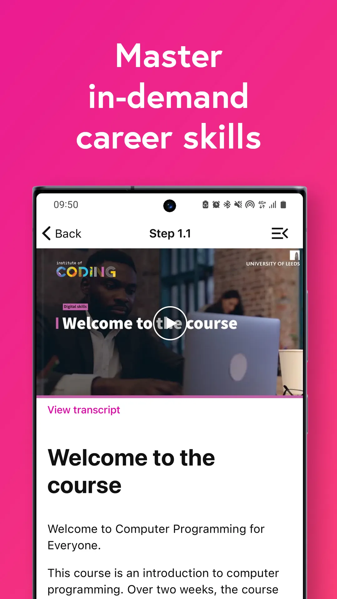 FutureLearn | Indus Appstore | Screenshot