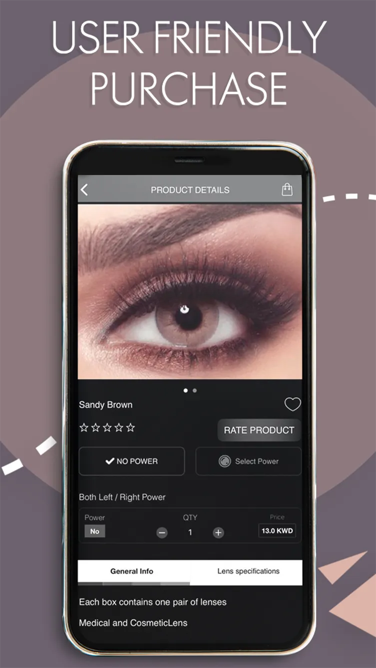 Bella Contact Lenses - عدسات ب | Indus Appstore | Screenshot