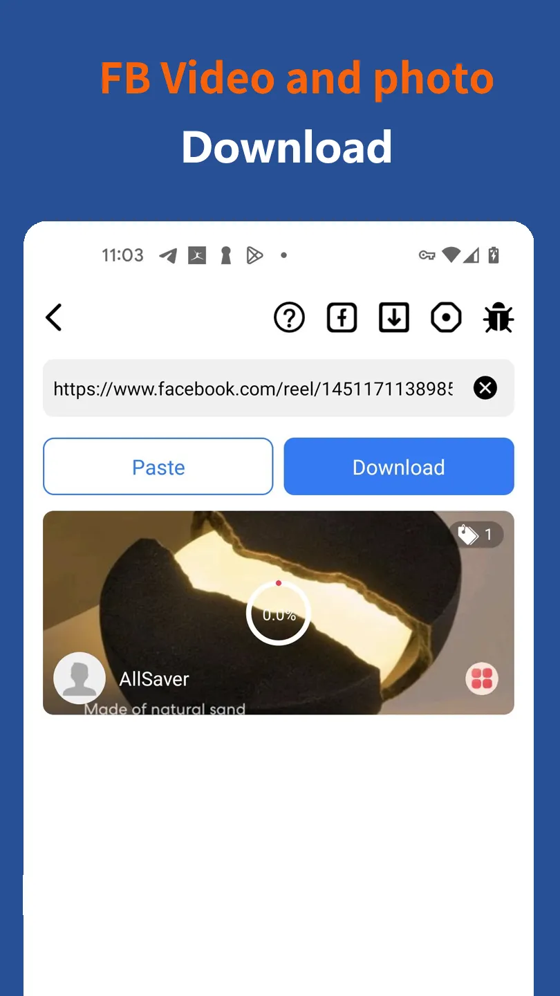 All-in-one Video Downloader | Indus Appstore | Screenshot