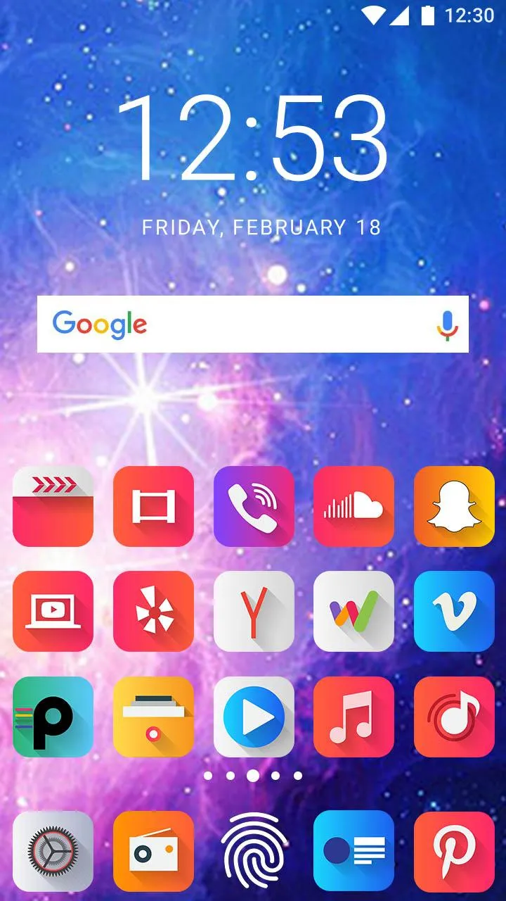 Theme for Galaxy J8 | Indus Appstore | Screenshot