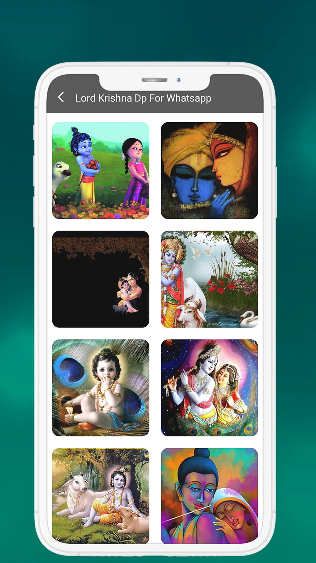 Lord Krishna Dp for WP | Indus Appstore | Screenshot