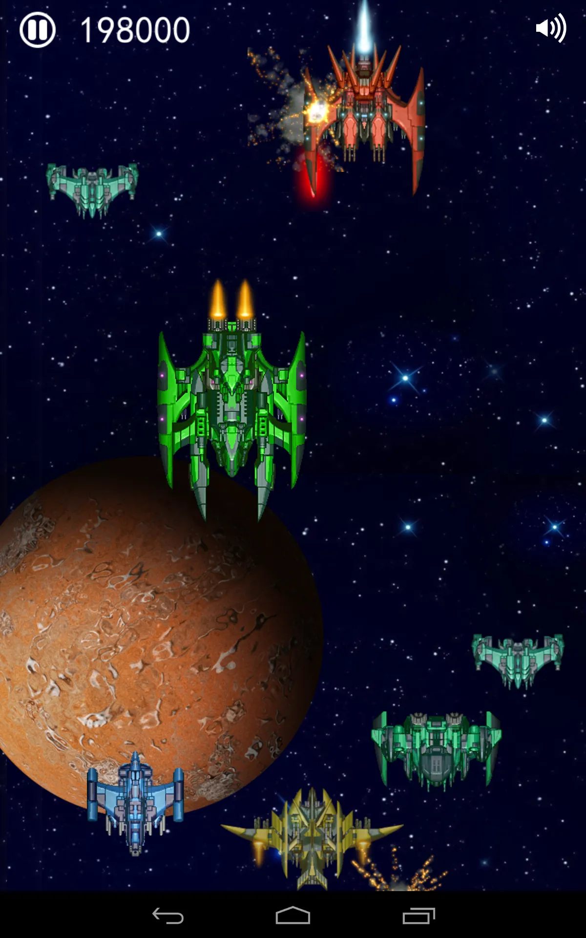 War of Galaxy | Indus Appstore | Screenshot