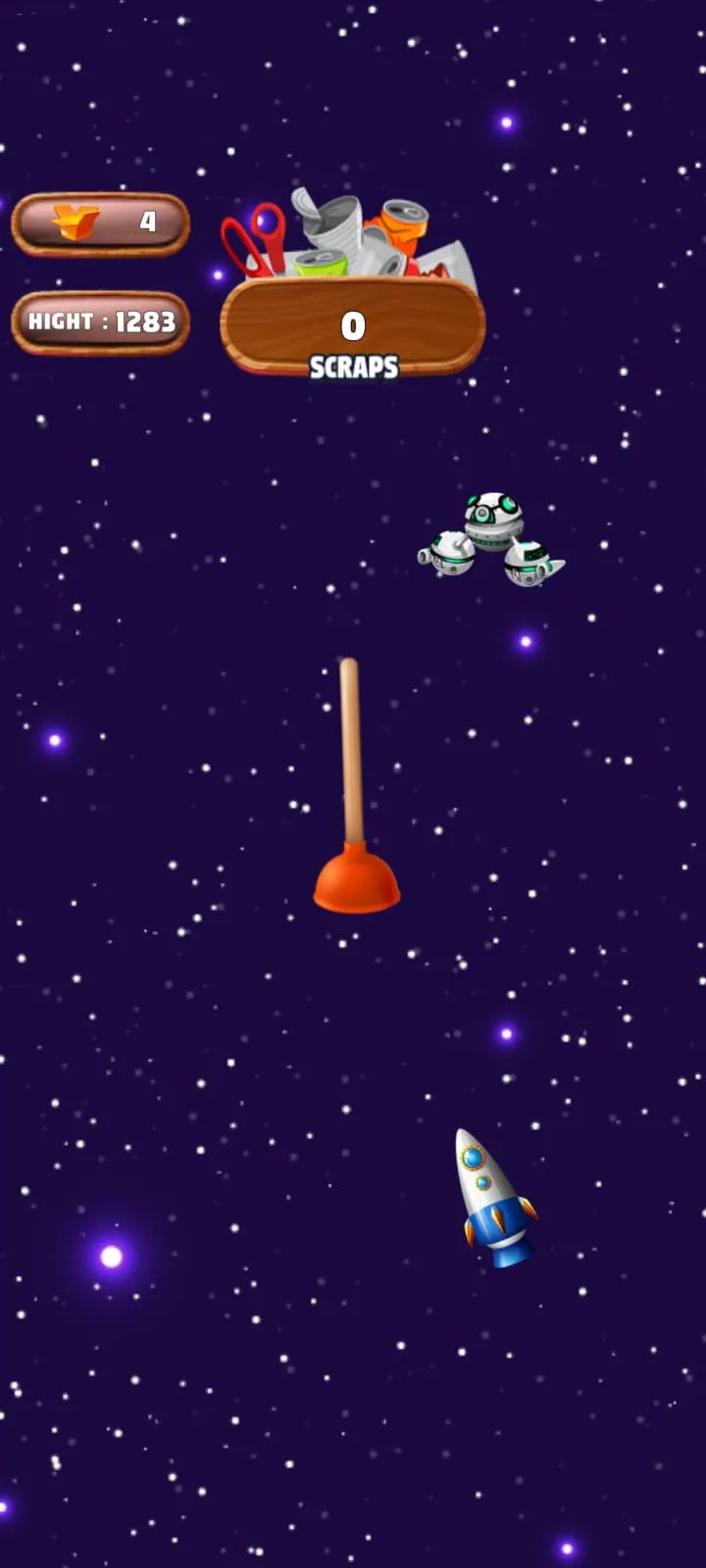 Sky Plunger | Indus Appstore | Screenshot