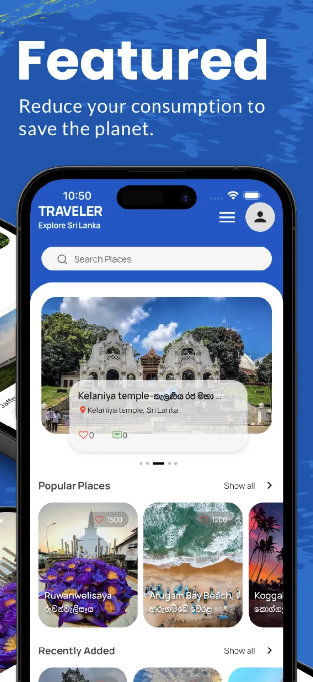 Traveler Sri Lanka | Guide | Indus Appstore | Screenshot