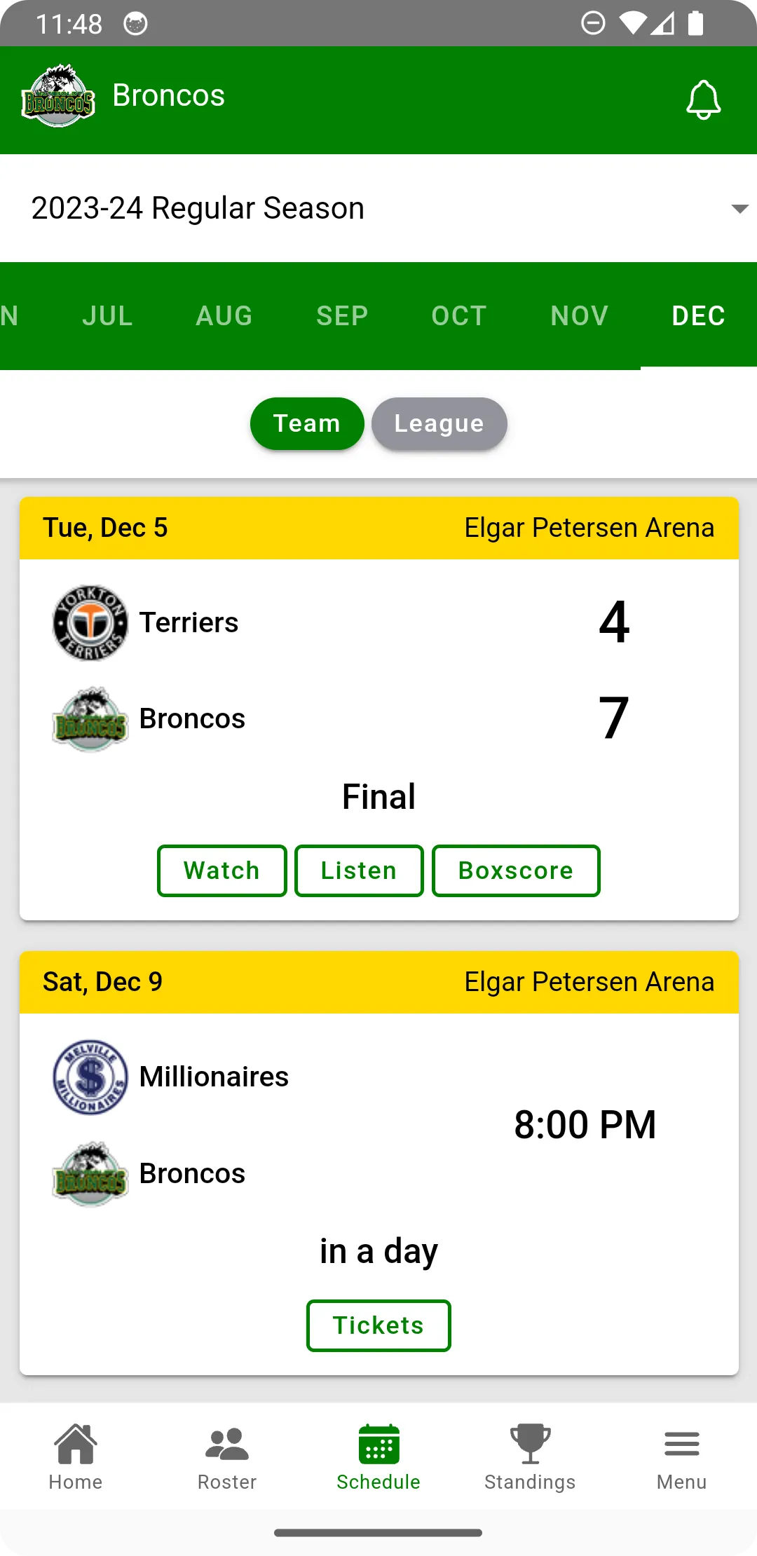 Humboldt Broncos | Indus Appstore | Screenshot