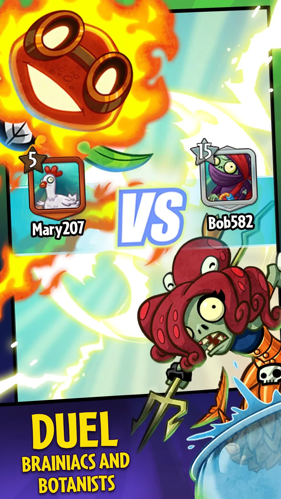 Plants vs. Zombies™ Heroes | Indus Appstore | Screenshot