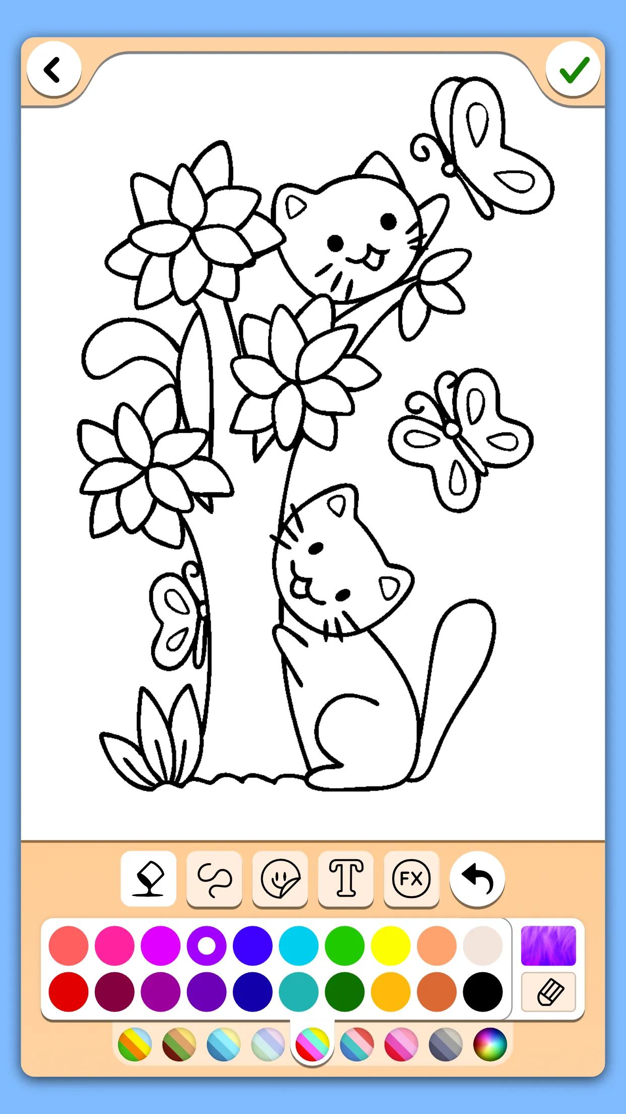 Coloring for girls and women | Indus Appstore | Screenshot
