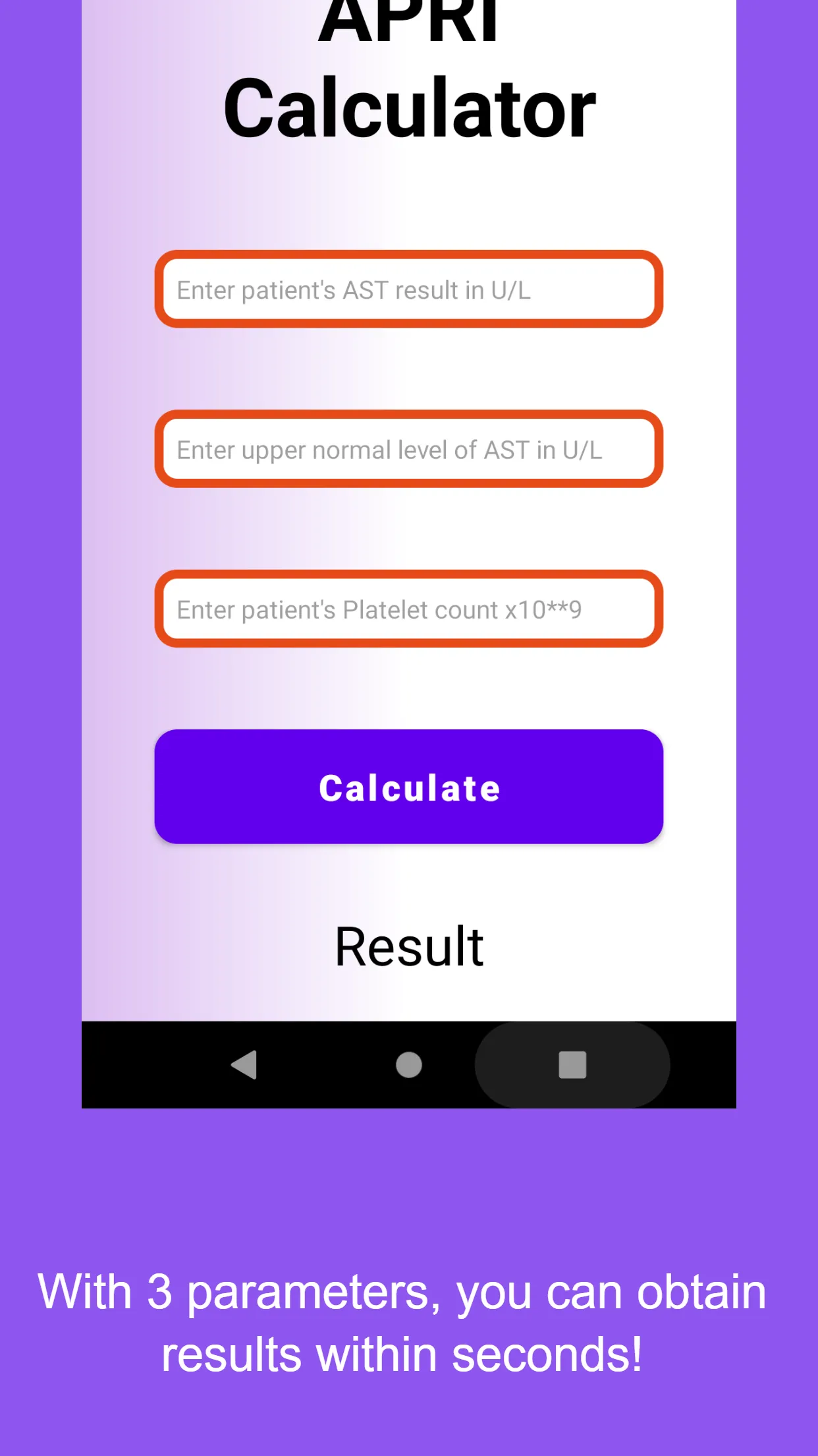 LIVSA - Liver Stiffness App | Indus Appstore | Screenshot