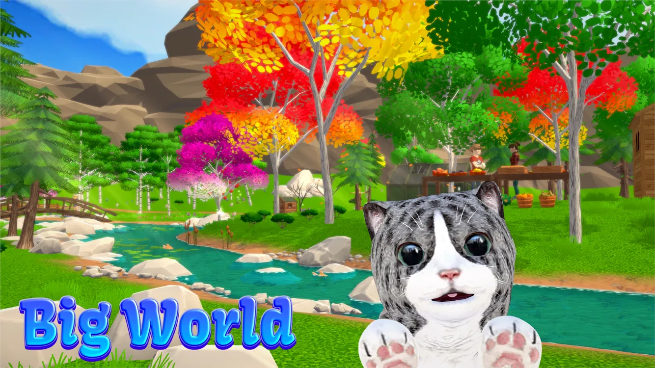 Cat Simulator - Kitten stories | Indus Appstore | Screenshot