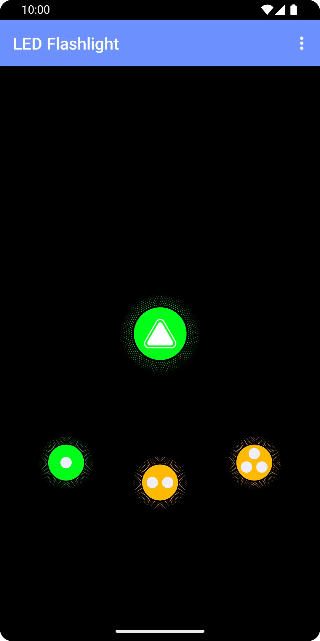 LED Flashlight - Strobe Light | Indus Appstore | Screenshot