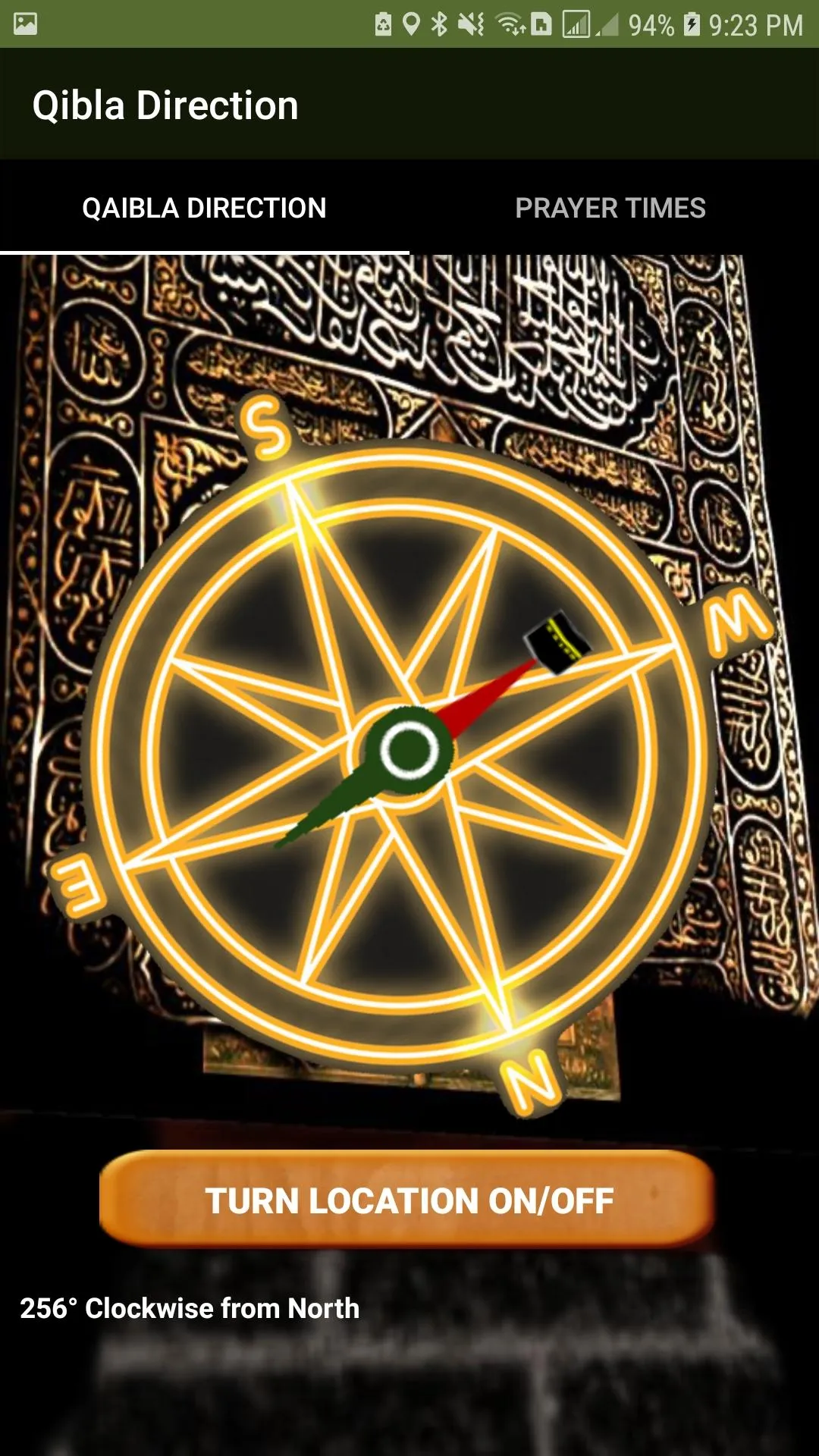 Qibla Compass Pro qibla finder | Indus Appstore | Screenshot