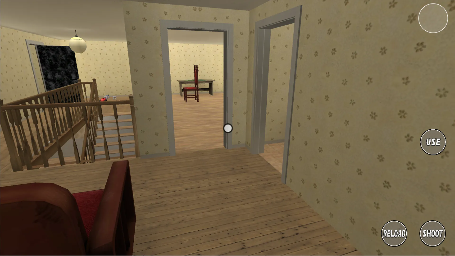 papi scared horror house | Indus Appstore | Screenshot