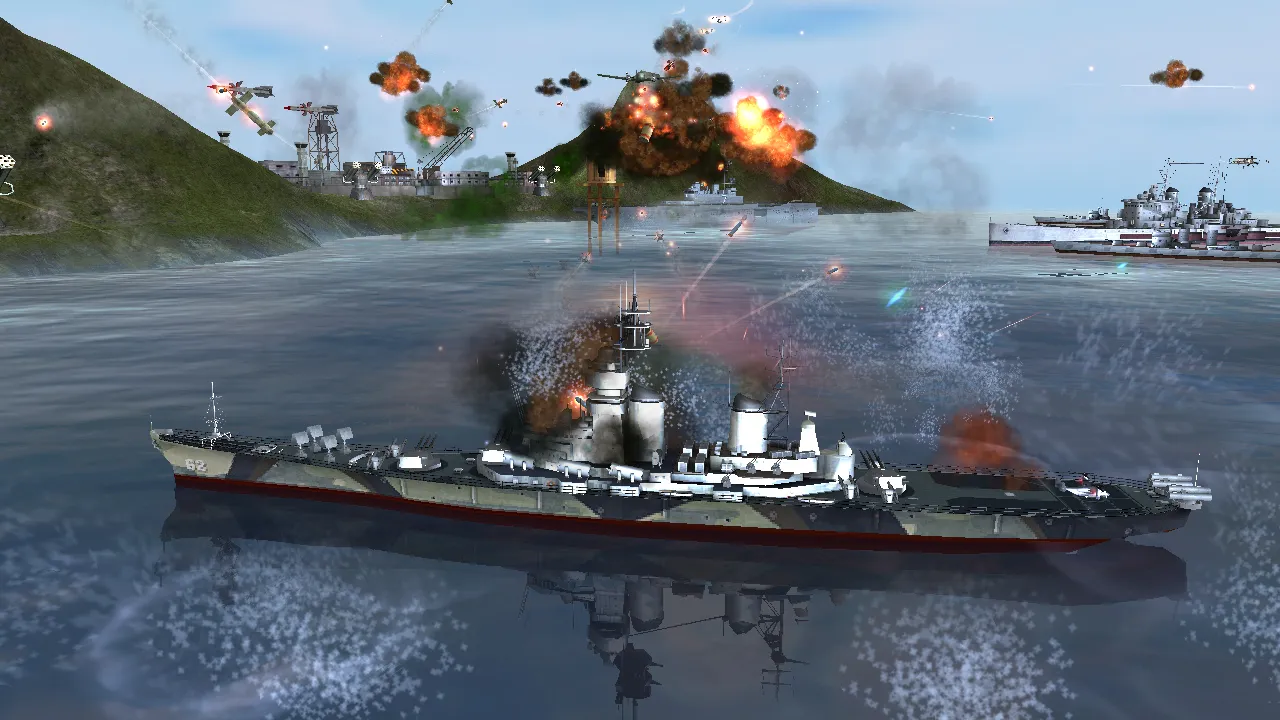 WARSHIP BATTLE:3D World War II | Indus Appstore | Screenshot