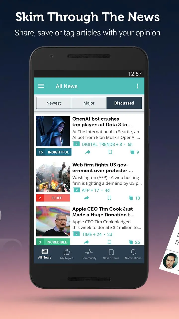 Tech News & Reviews | Indus Appstore | Screenshot