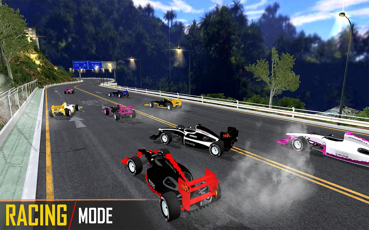 Formula Car Stunt Games Racing | Indus Appstore | Screenshot