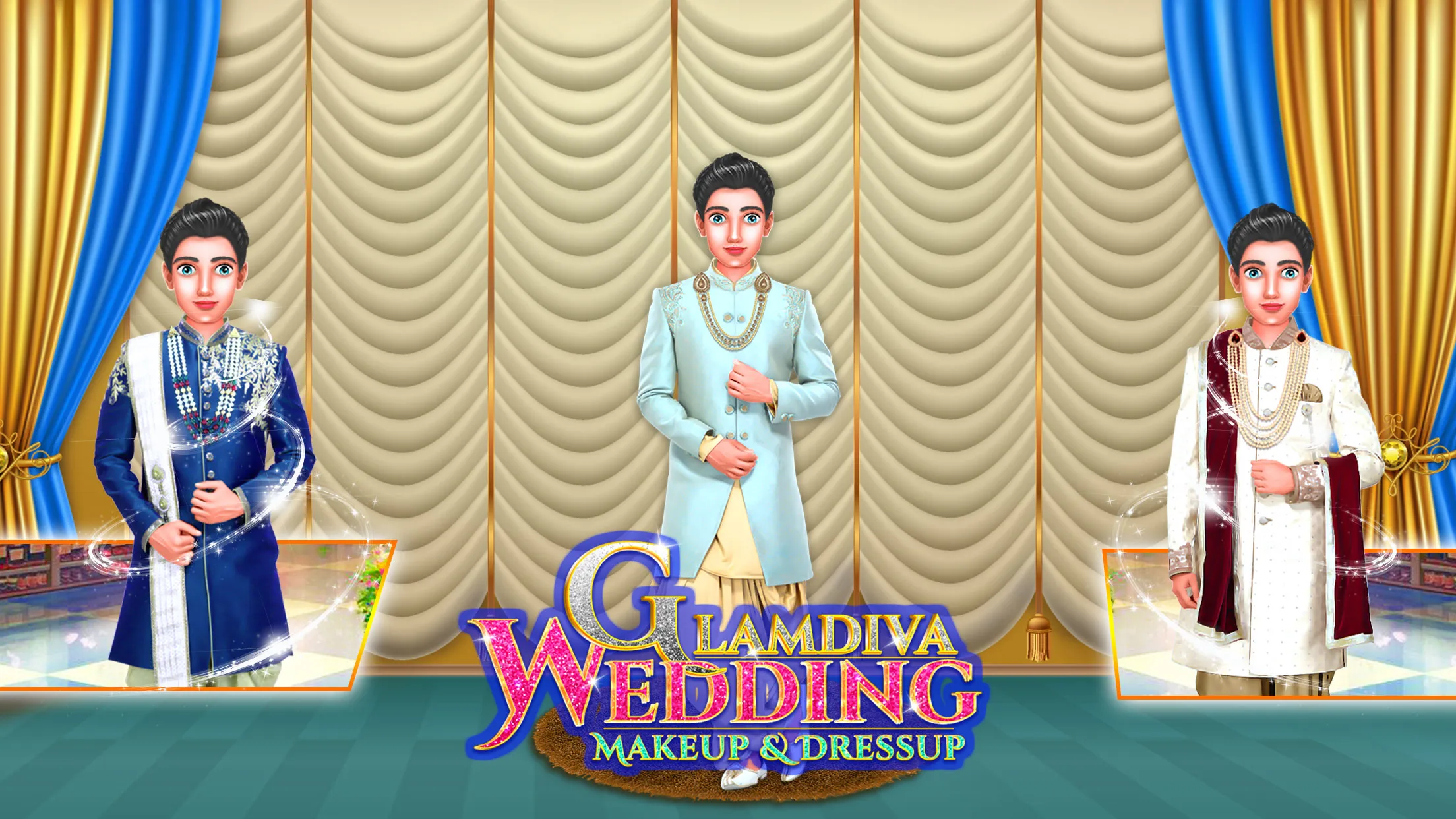 Glamdiva Makeup and Dress up | Indus Appstore | Screenshot