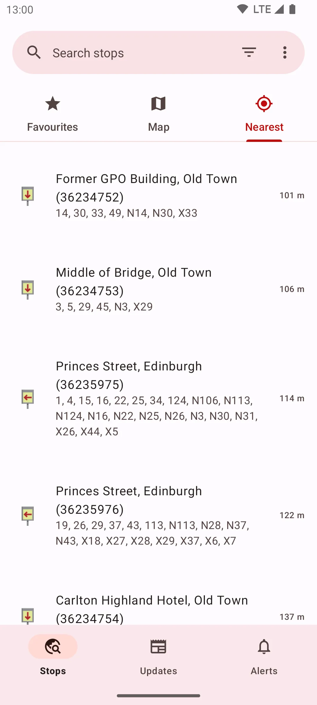 My Bus Edinburgh | Indus Appstore | Screenshot