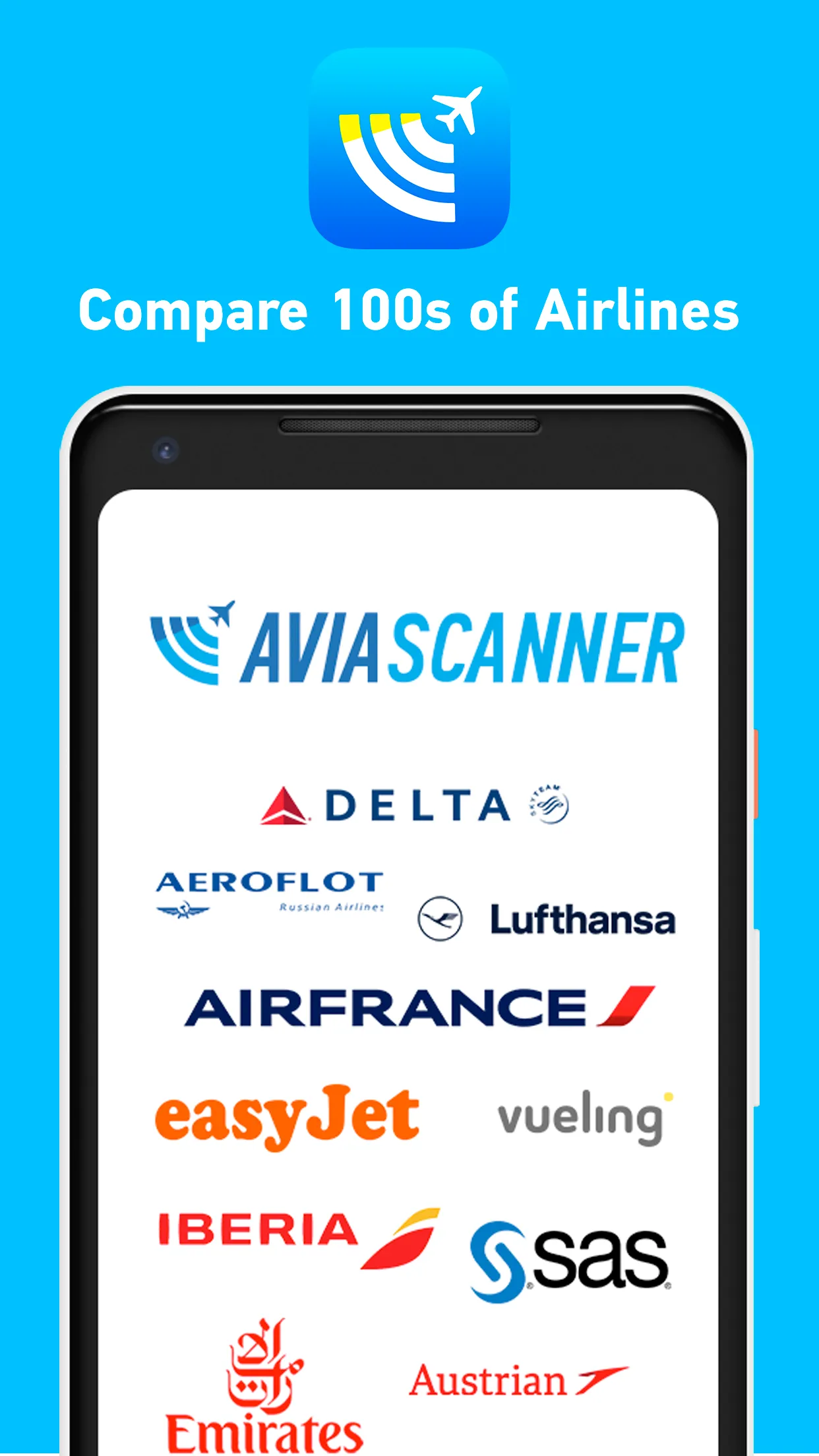 Avia Scanner | Indus Appstore | Screenshot