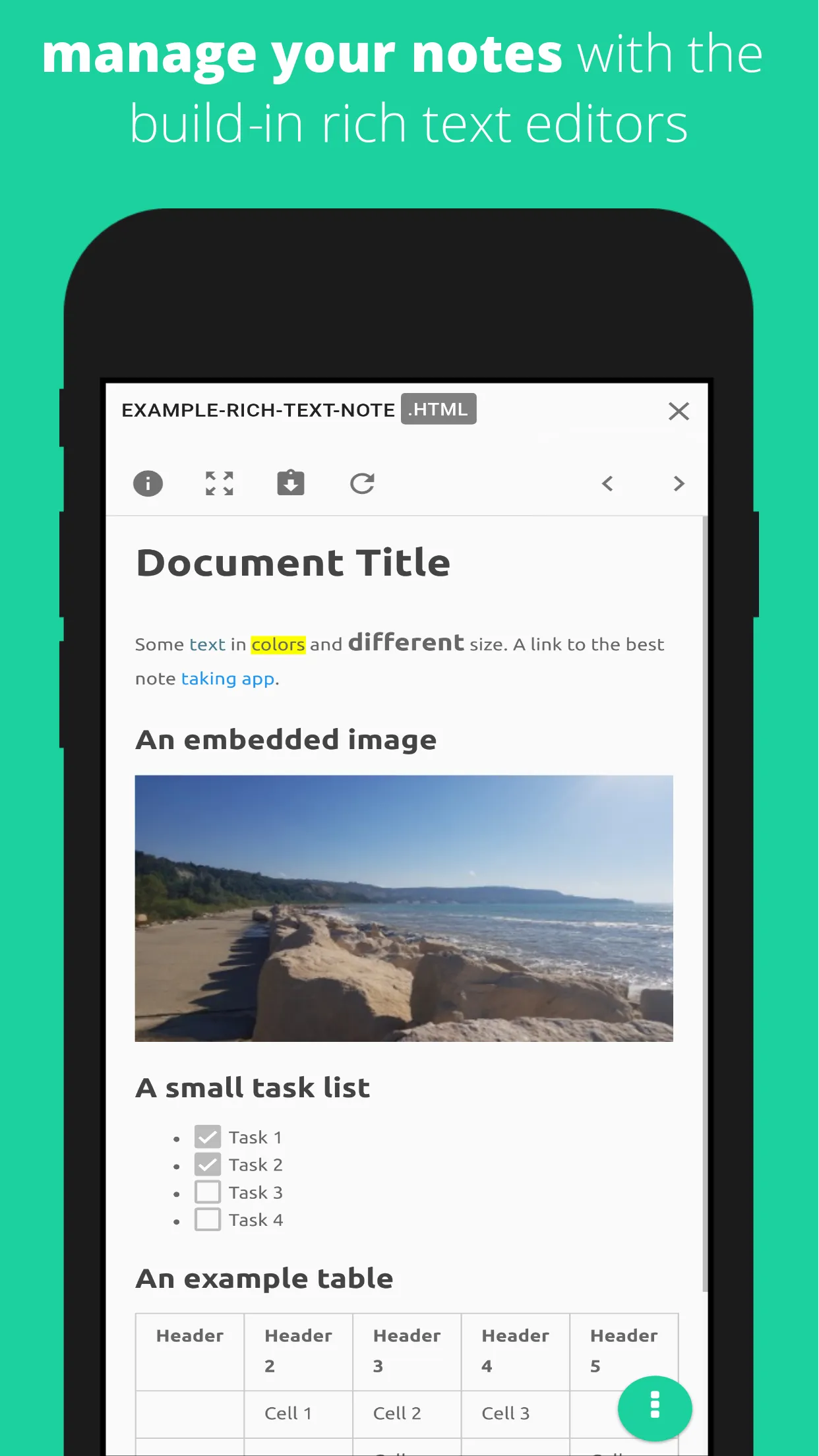 TagSpaces - Just files | Indus Appstore | Screenshot