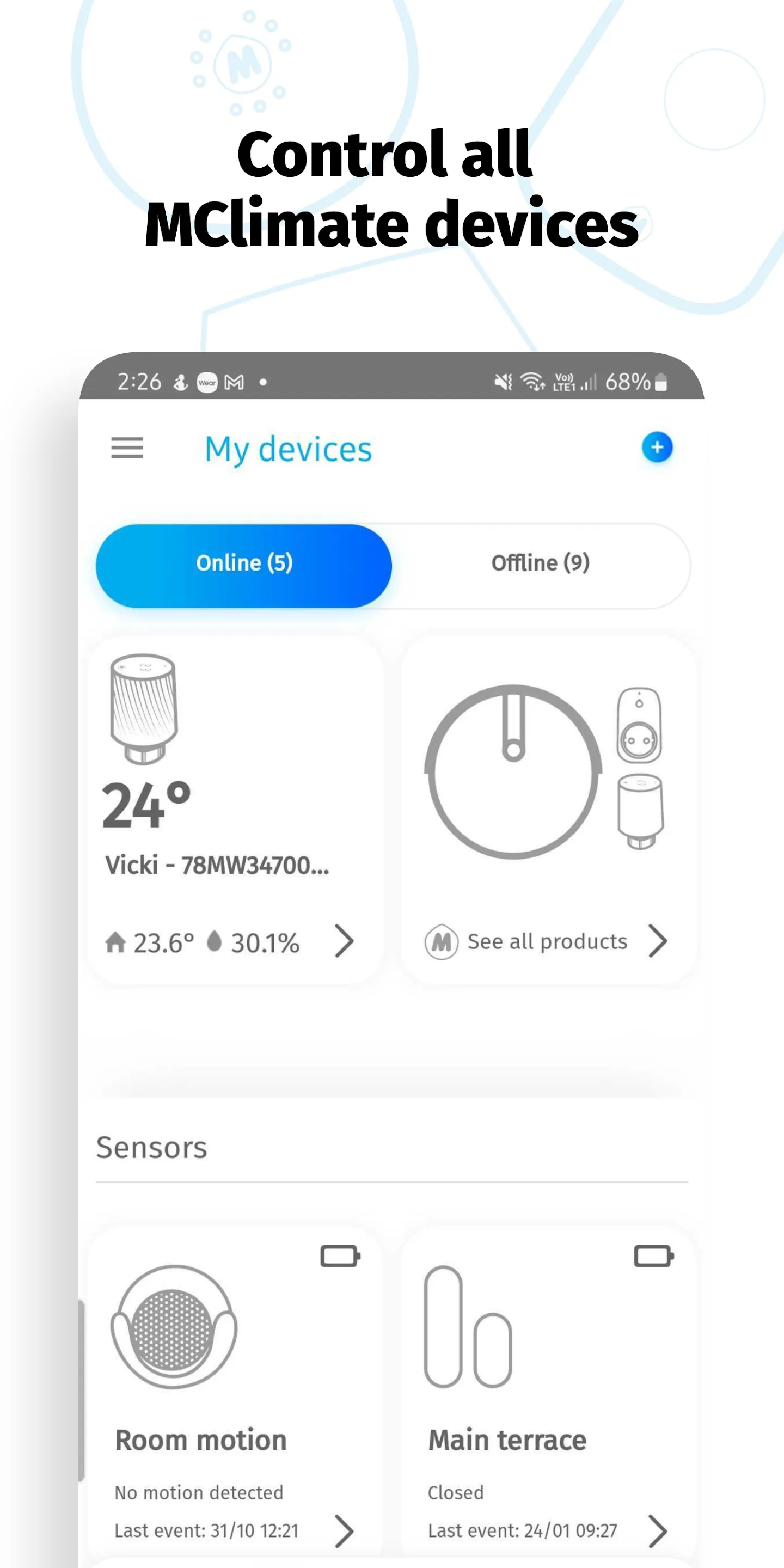 MClimate Home | Indus Appstore | Screenshot