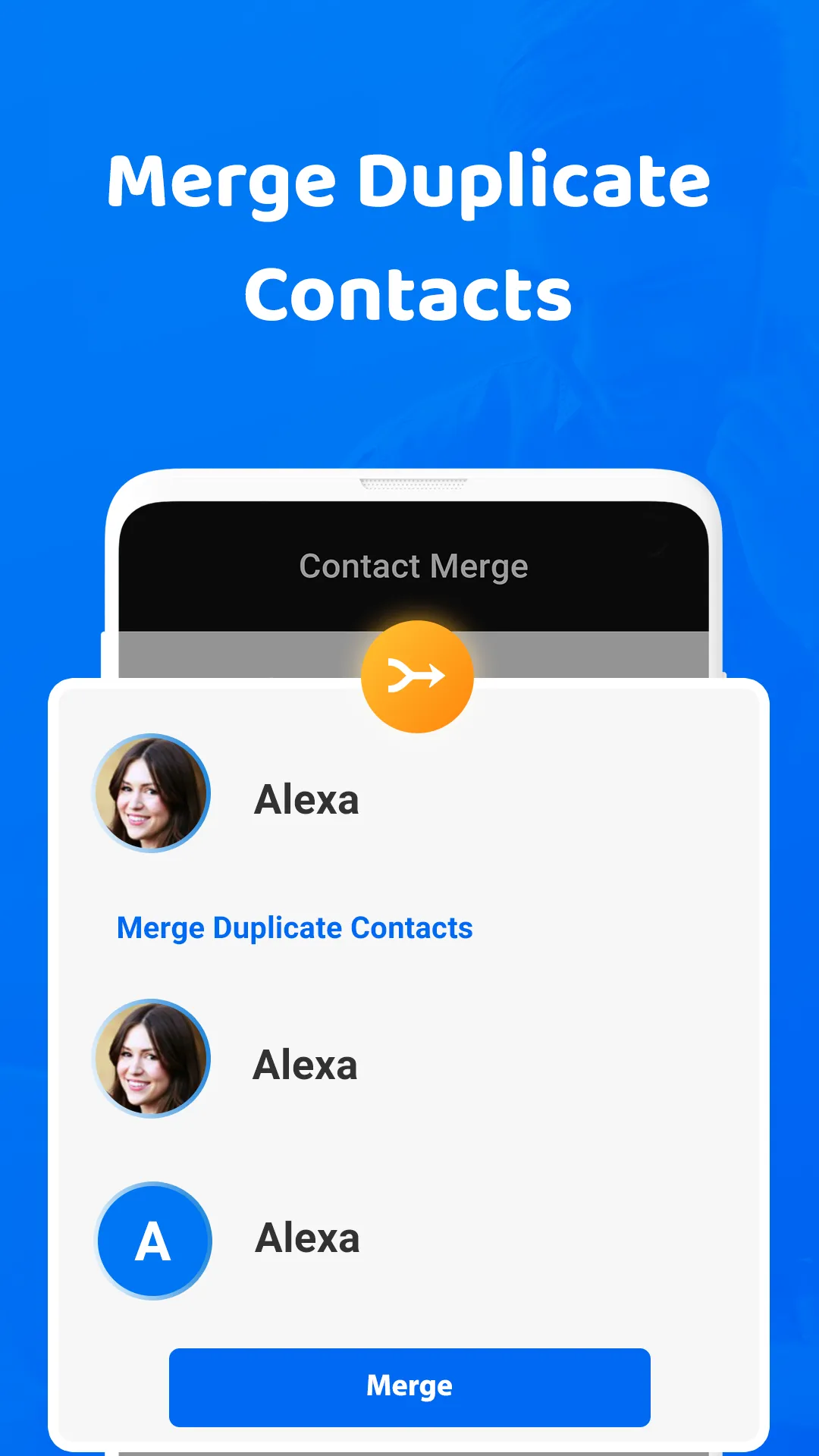 Duplicate Contacts Cleaner | Indus Appstore | Screenshot