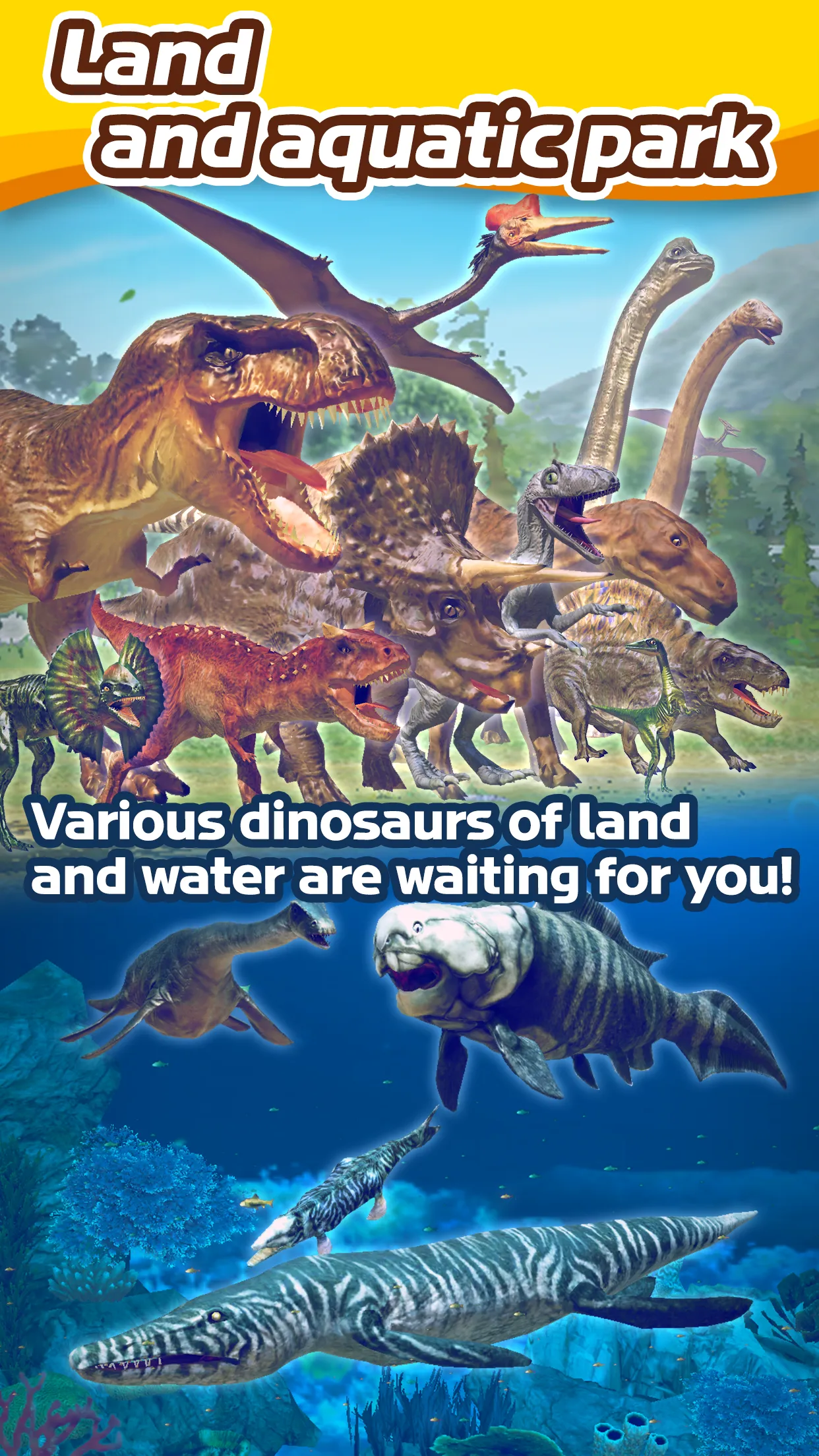 Dino Tycoon: Raising Dinosaurs | Indus Appstore | Screenshot