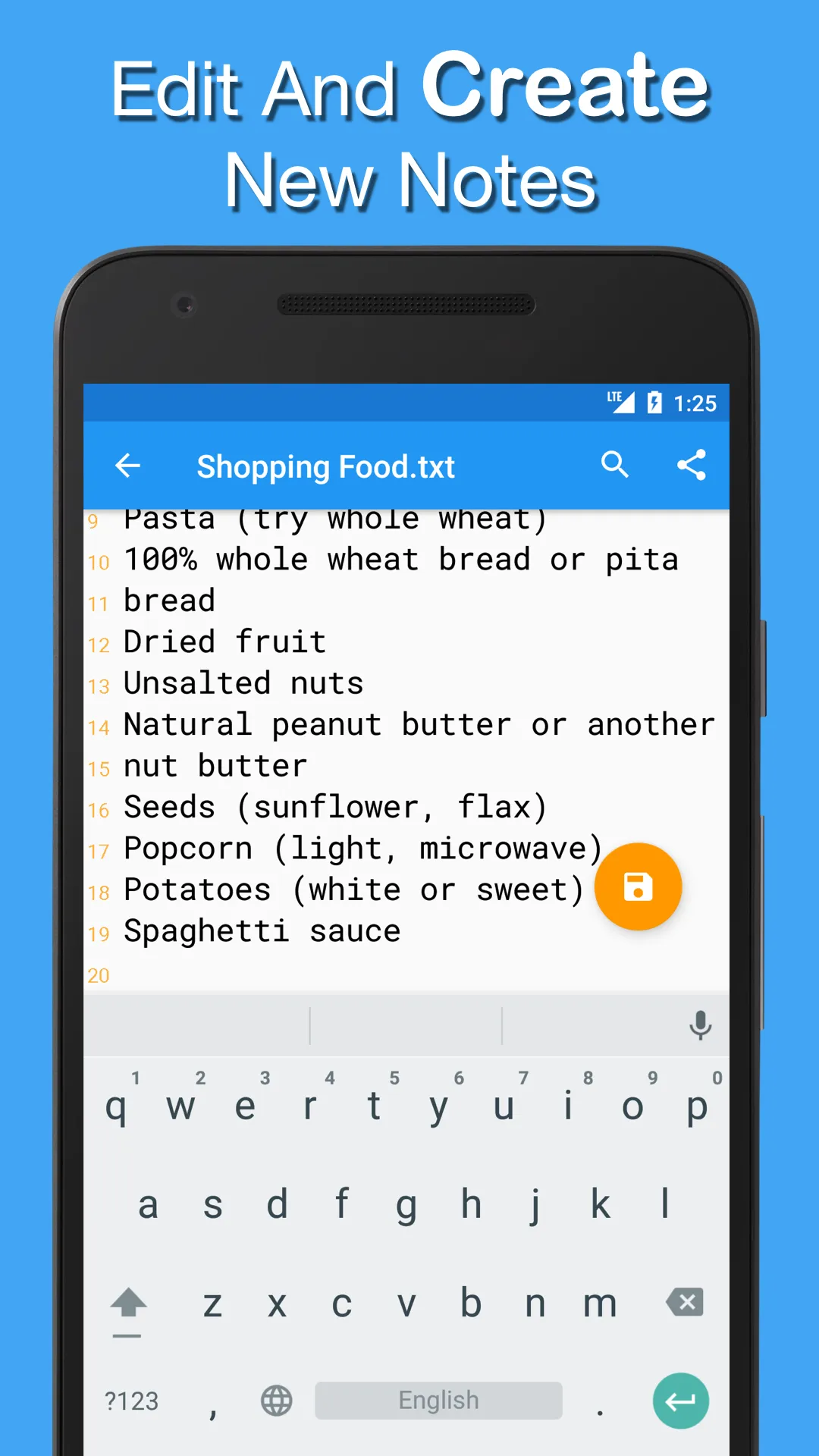 Simple Notepad - Text Editor 2 | Indus Appstore | Screenshot