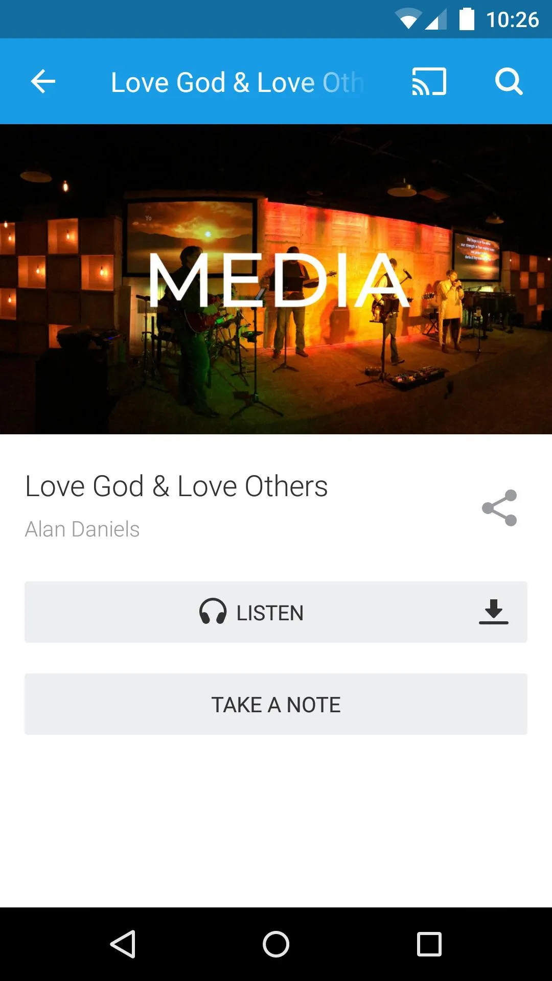 Cobb Community Church | Indus Appstore | Screenshot