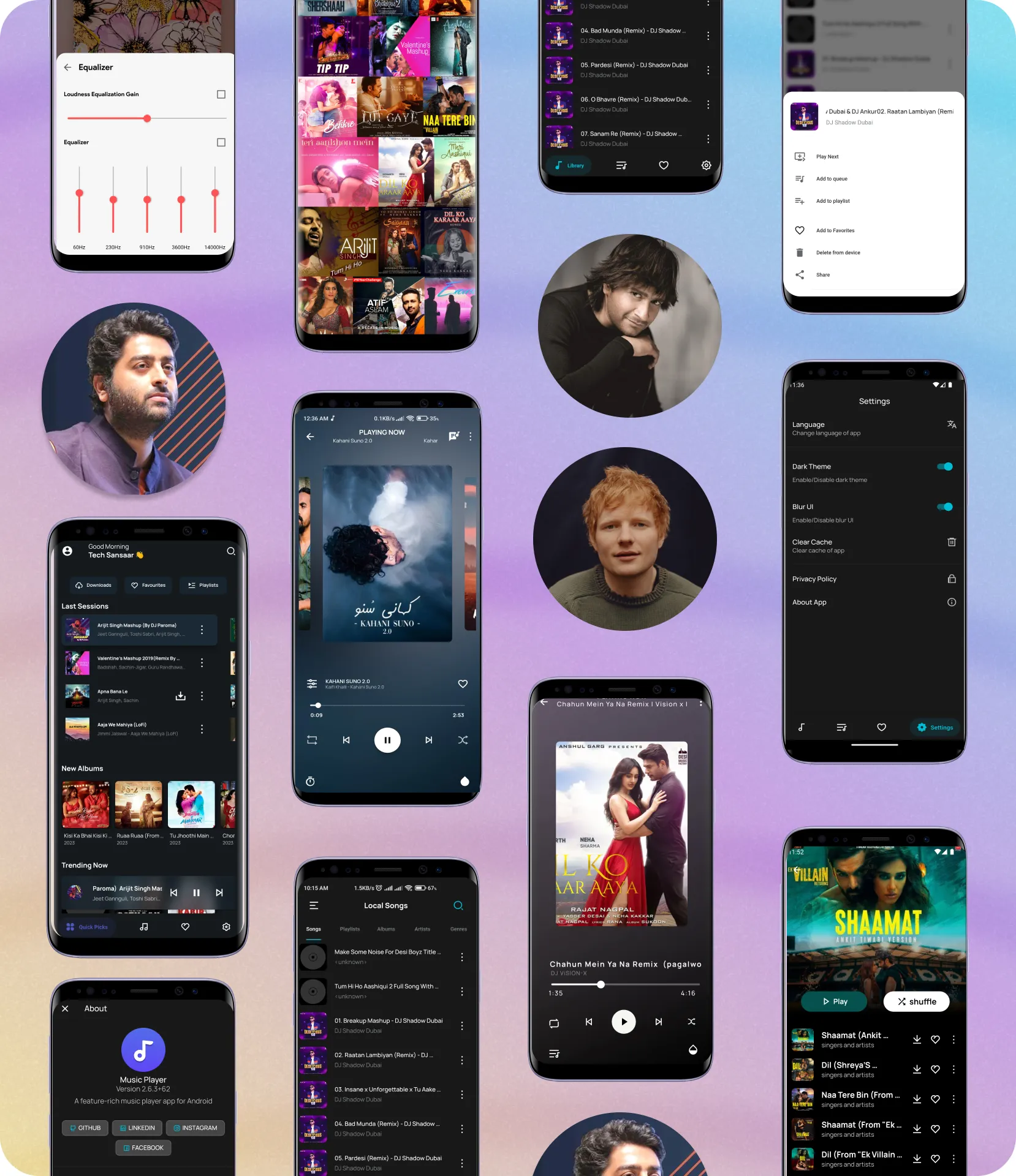 ViaMusic Music Player | Indus Appstore | Screenshot