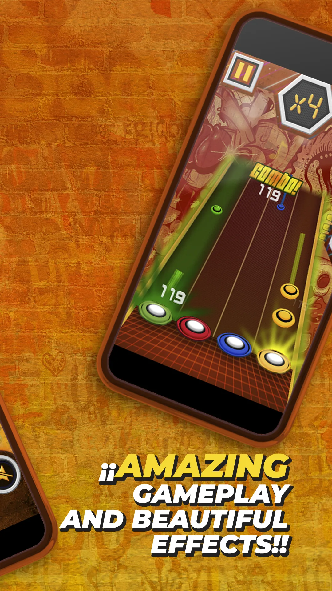 Reggaeton - Guitar Hero Game | Indus Appstore | Screenshot