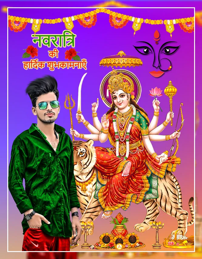 Navratri Photo Editor 2024 | Indus Appstore | Screenshot