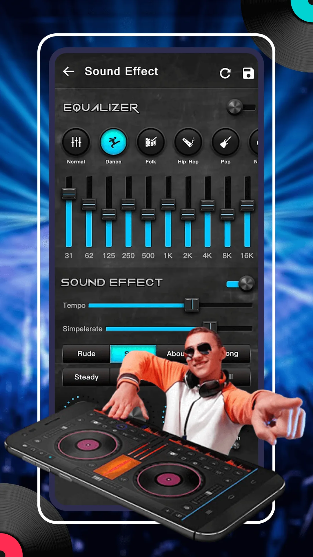 DJ Music Mixer - Equalizer | Indus Appstore | Screenshot