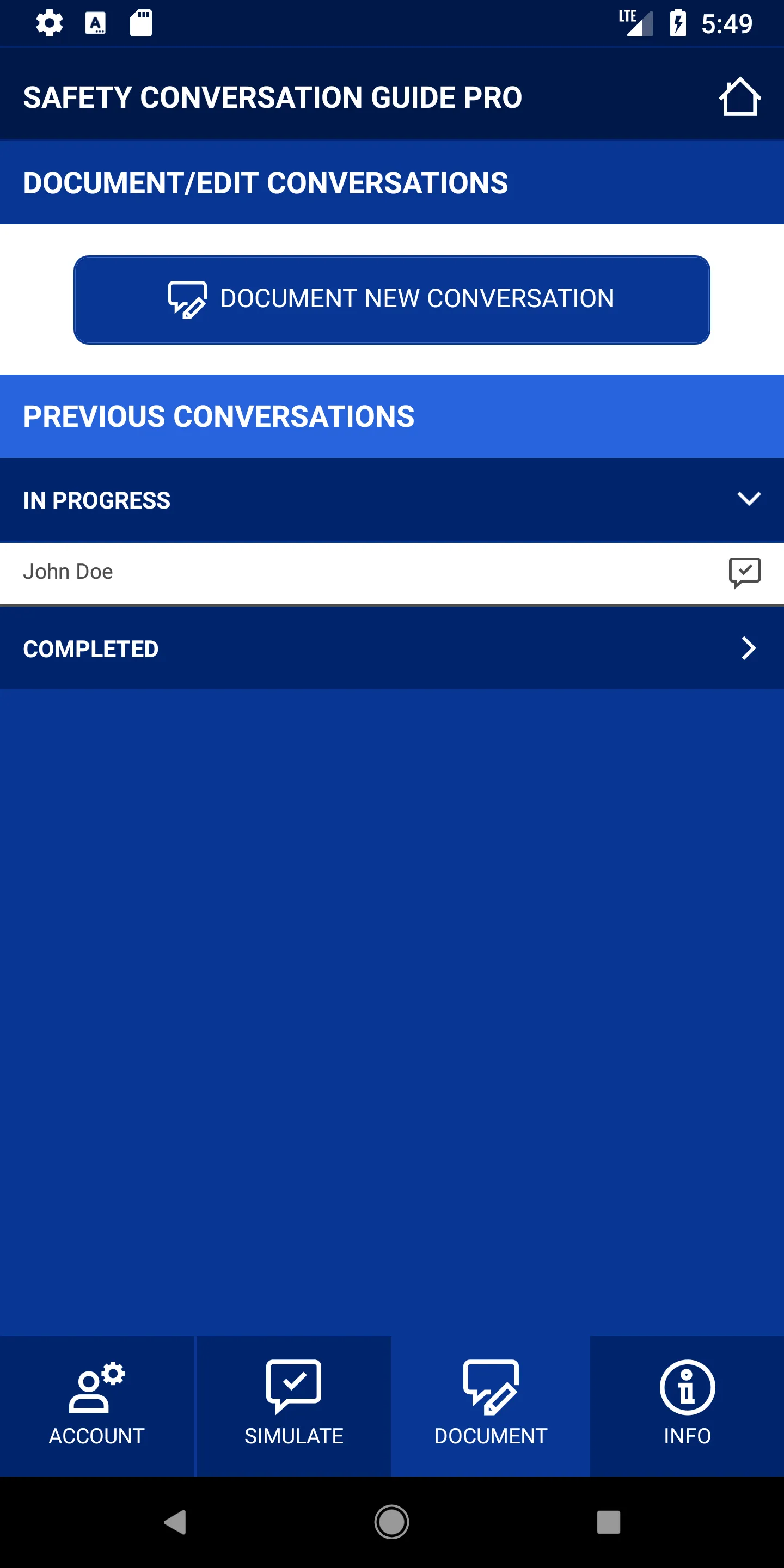 Safety Conversation Guide Pro | Indus Appstore | Screenshot