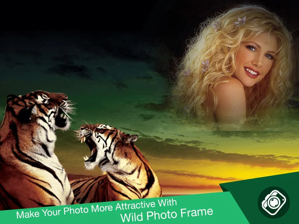 Wild Photo Frame | Indus Appstore | Screenshot