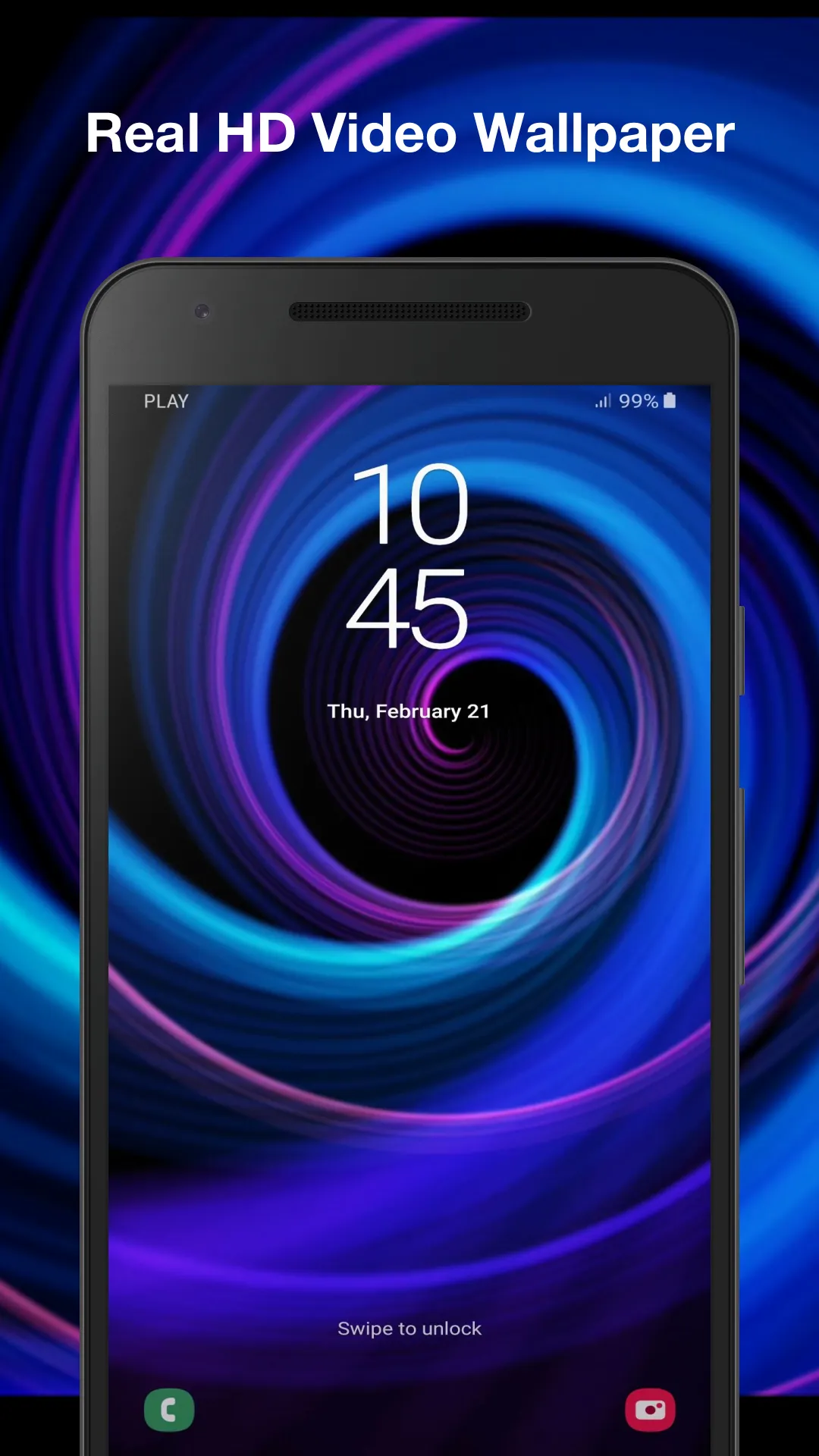 3d Amoled Live Wallpaper | Indus Appstore | Screenshot