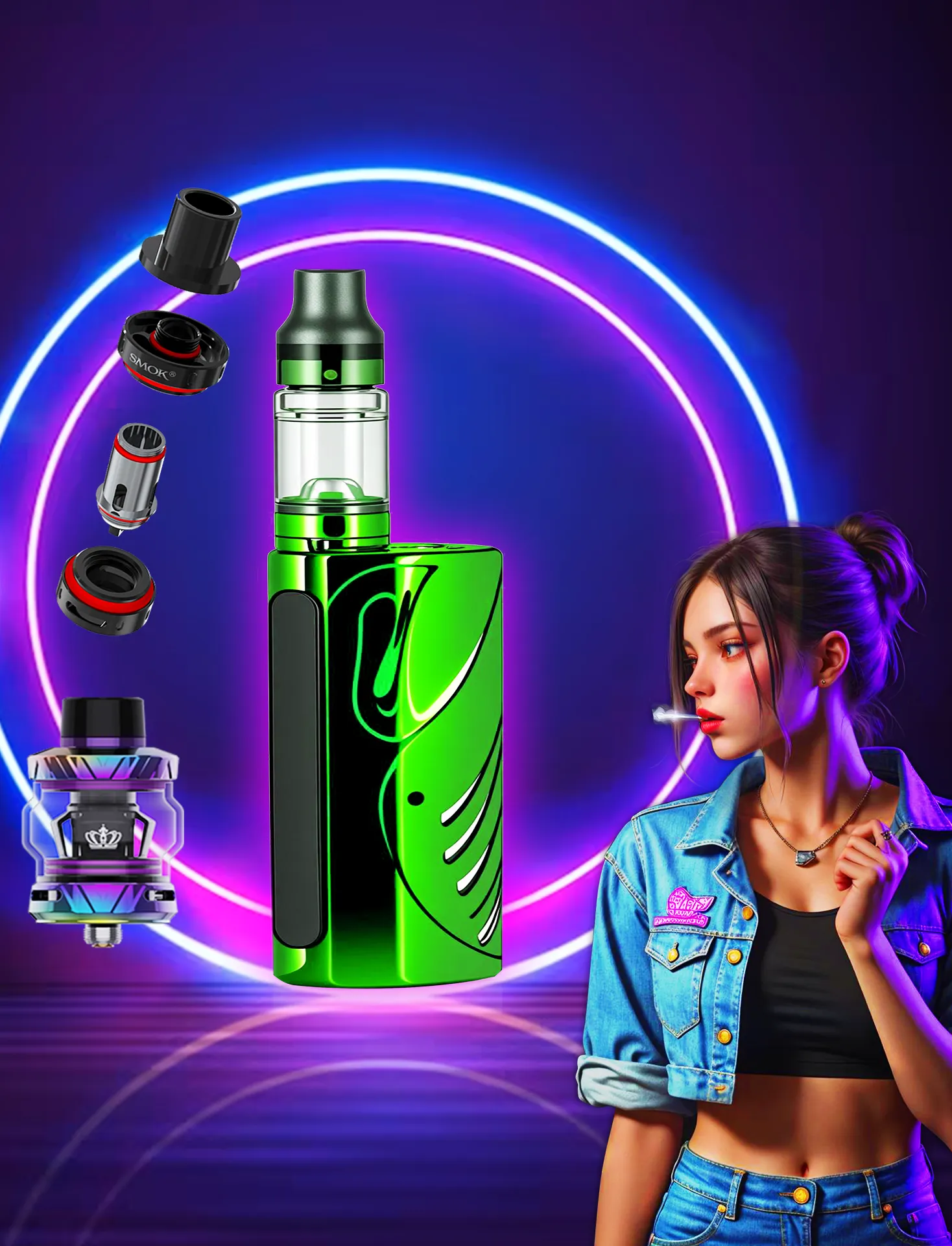 Virtual Vape Smoke Simulation | Indus Appstore | Screenshot