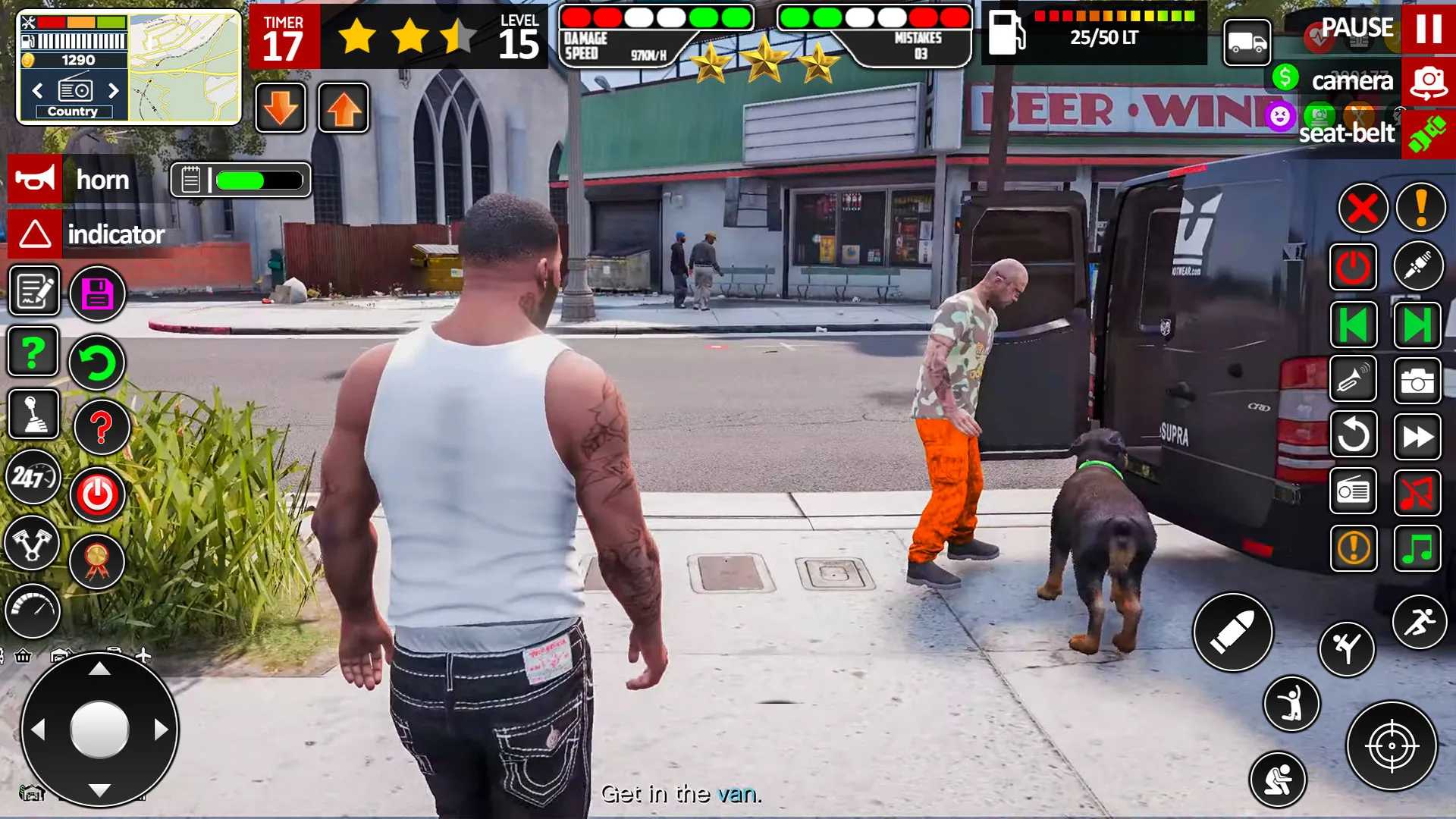 Grand Mafia City Gangster Game | Indus Appstore | Screenshot