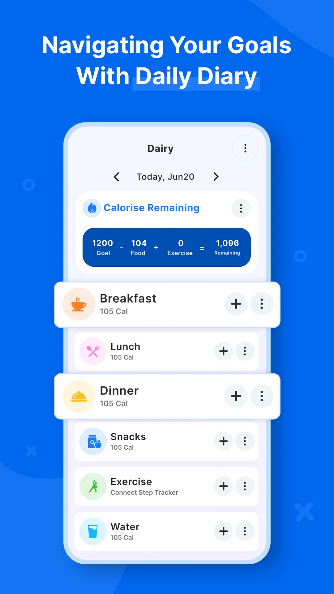 Calorys: Calorie Counter | Indus Appstore | Screenshot